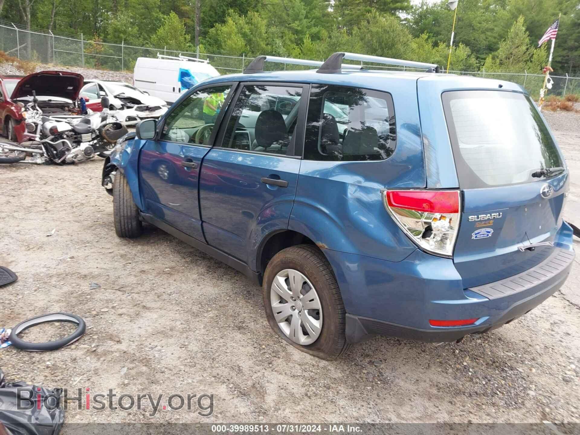 2009 SUBARU FORESTER - VIN: JF2SH61649H786179 - Фото 3