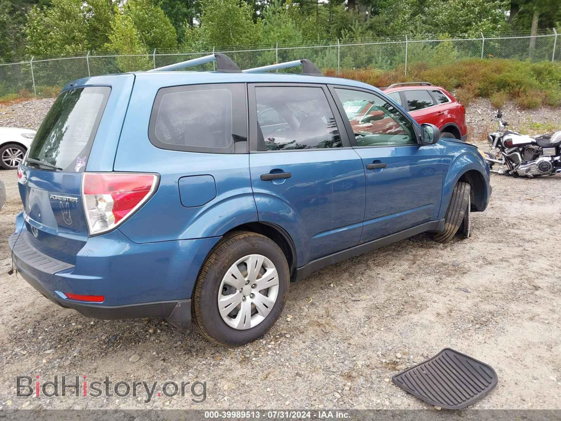 2009 SUBARU FORESTER - VIN: JF2SH61649H786179 - Фото 4