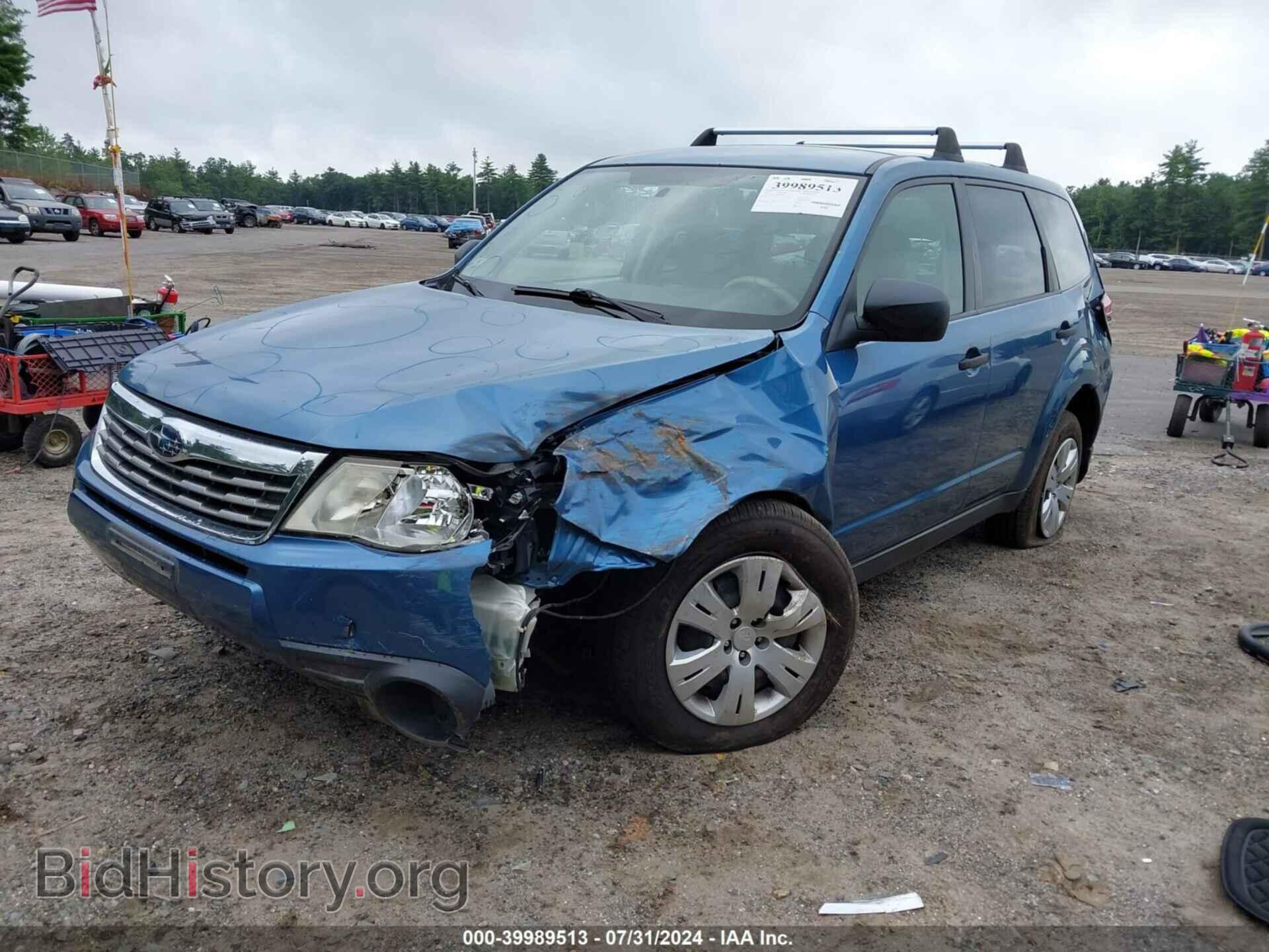 2009 SUBARU FORESTER - VIN: JF2SH61649H786179 - Фото 6