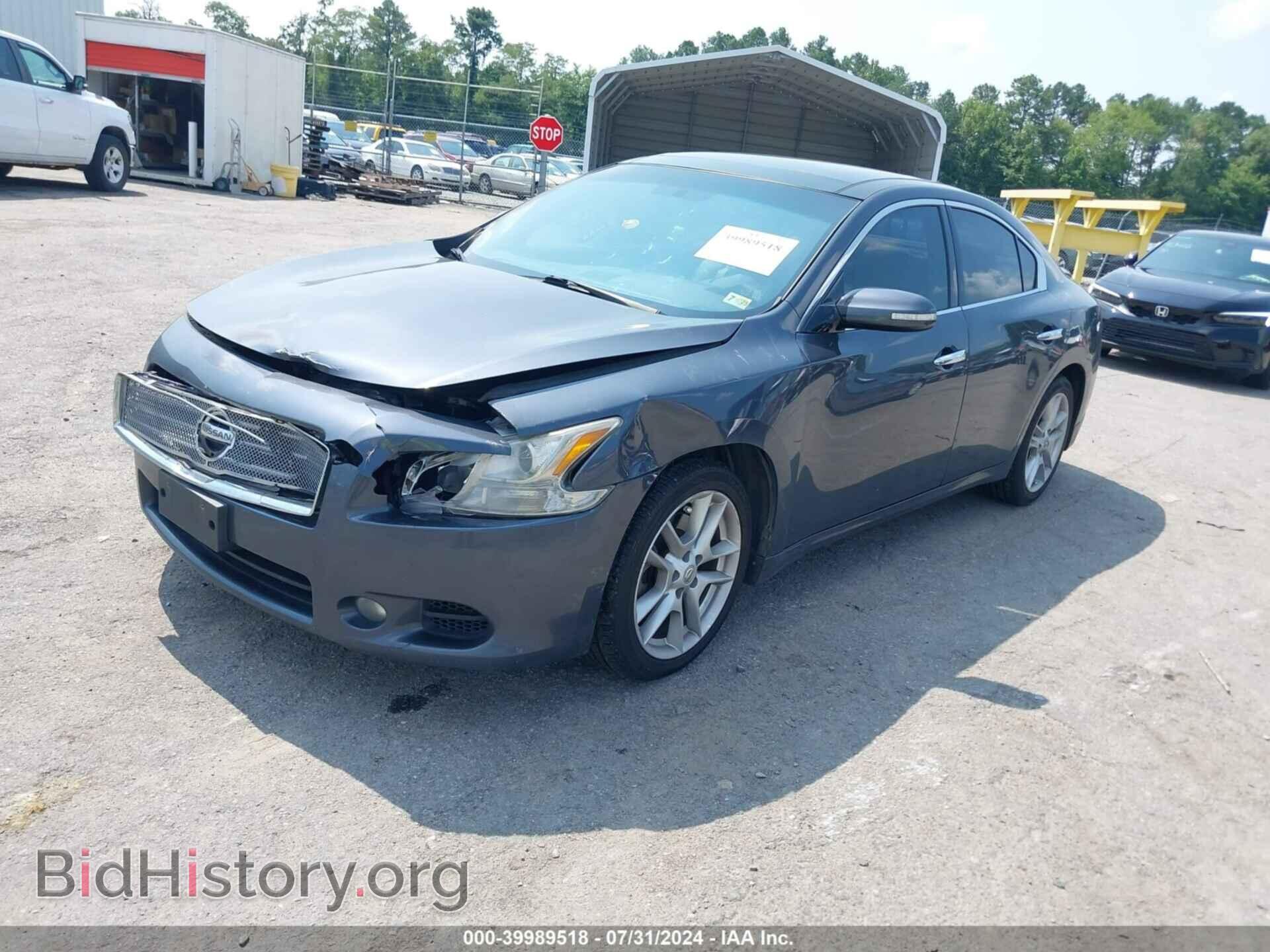 2009 NISSAN MAXIMA - VIN: 1N4AA51E29C857298 - Фото 2