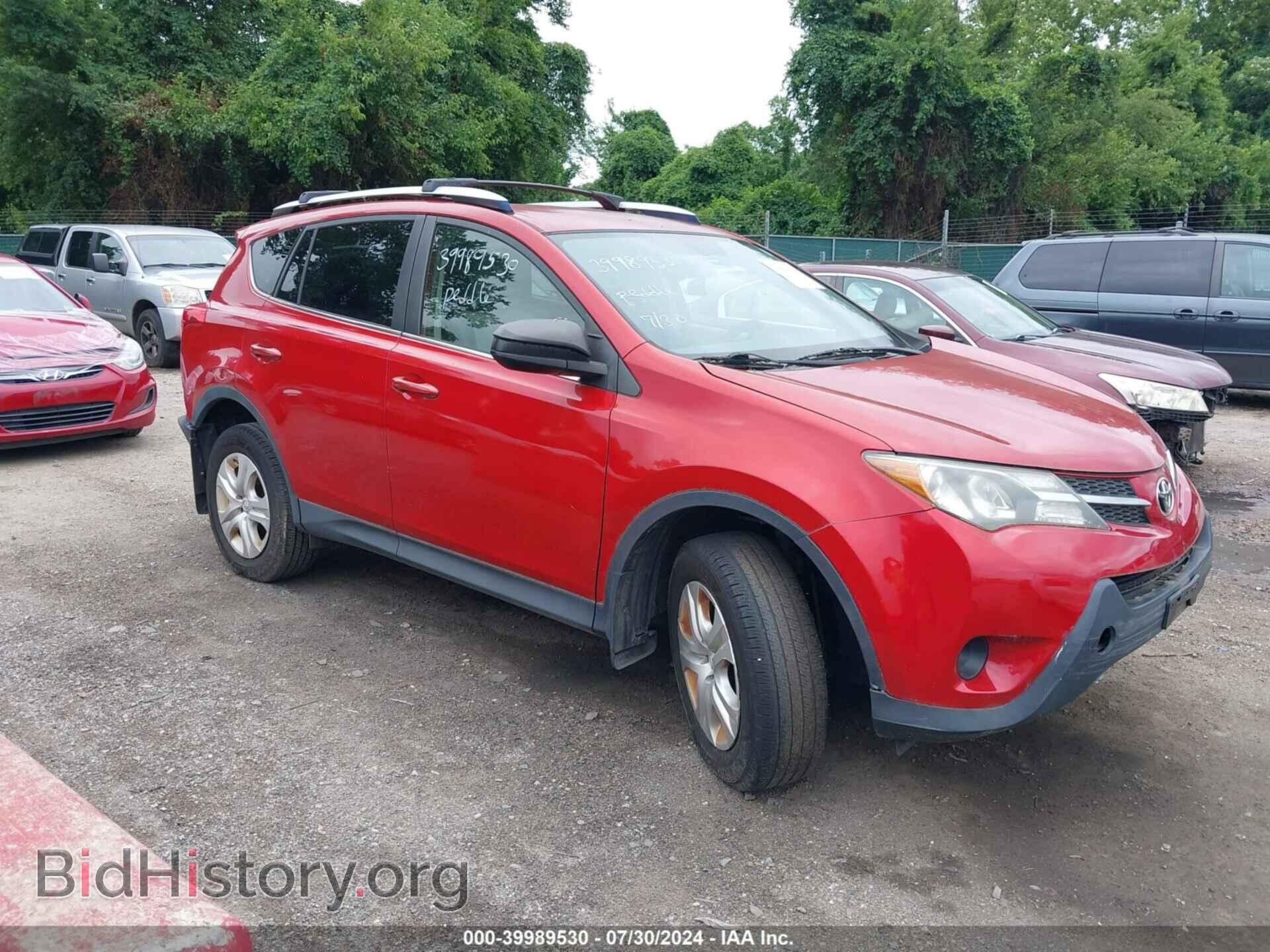 Photo JTMBFREV6DD021577 - TOYOTA RAV4 2013