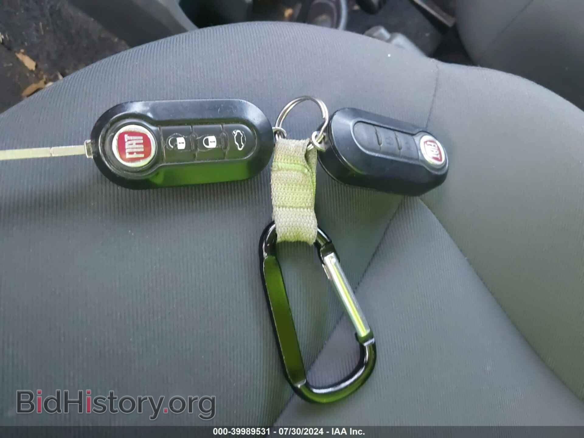 2012 FIAT 500 - VIN: 3C3CFFAR2CT287929 - Фото 11