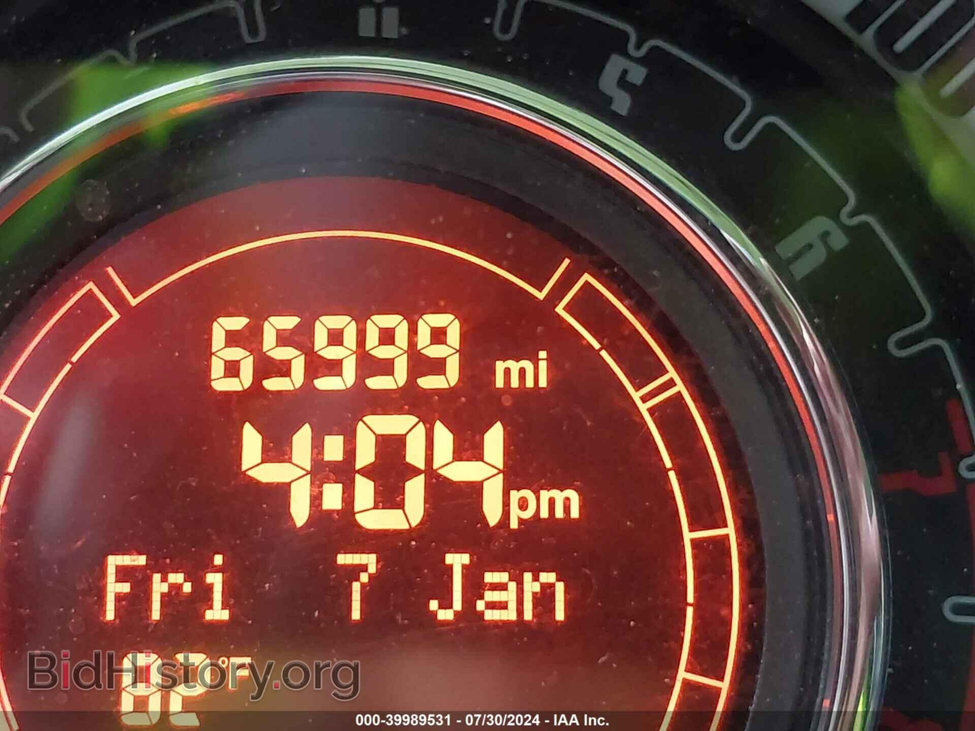 2012 FIAT 500 - VIN: 3C3CFFAR2CT287929 - Фото 7