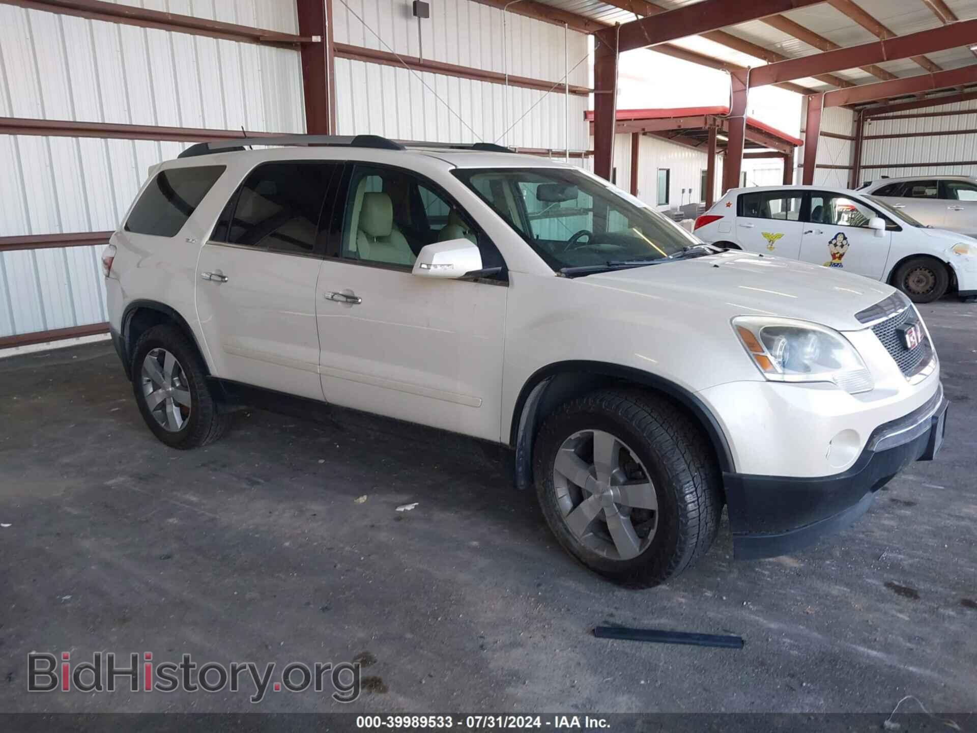 Фотография 1GKKVRED7CJ313012 - GMC ACADIA 2012