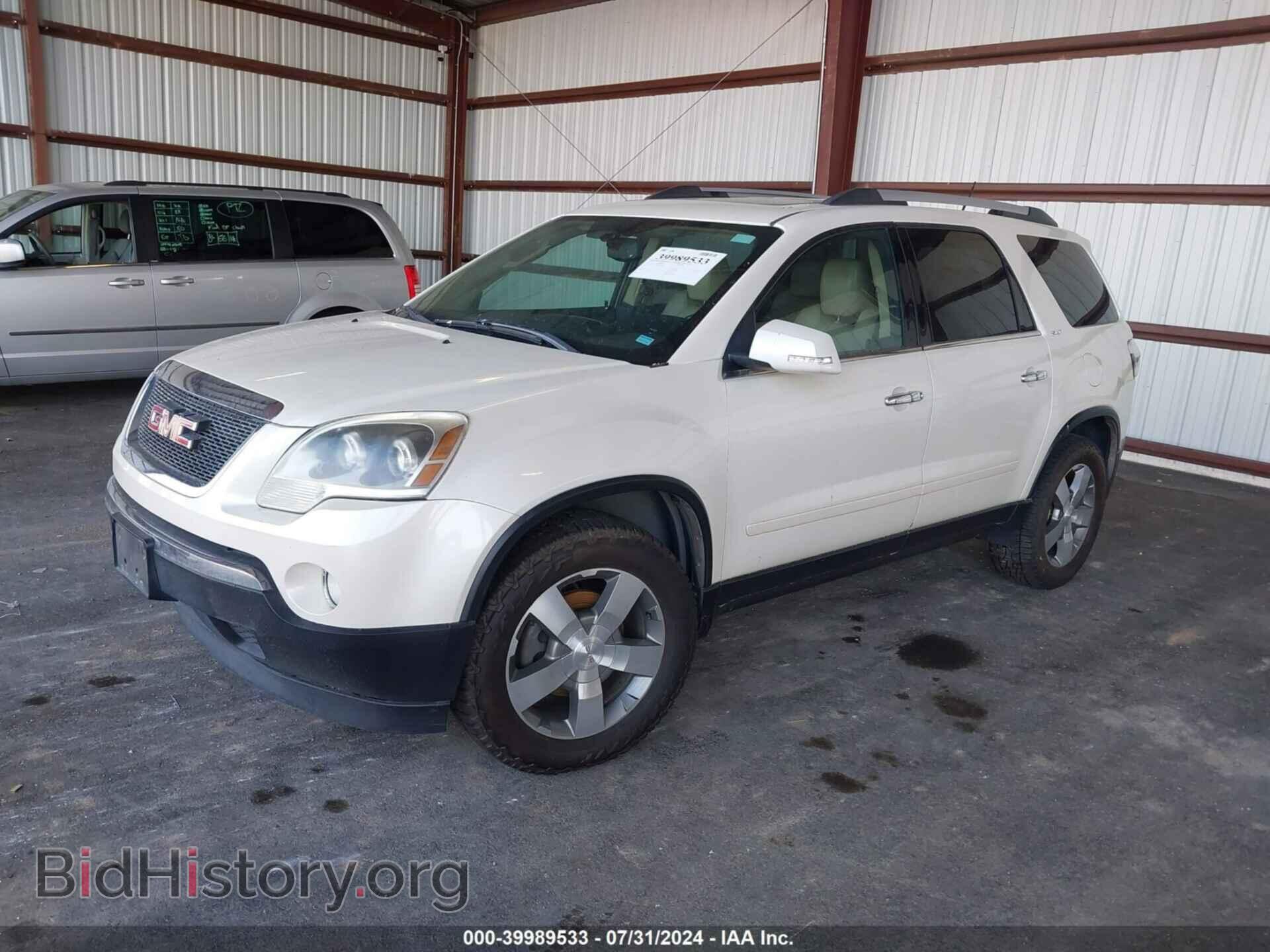2012 GMC ACADIA - VIN: 1GKKVRED7CJ313012 - Фото 2