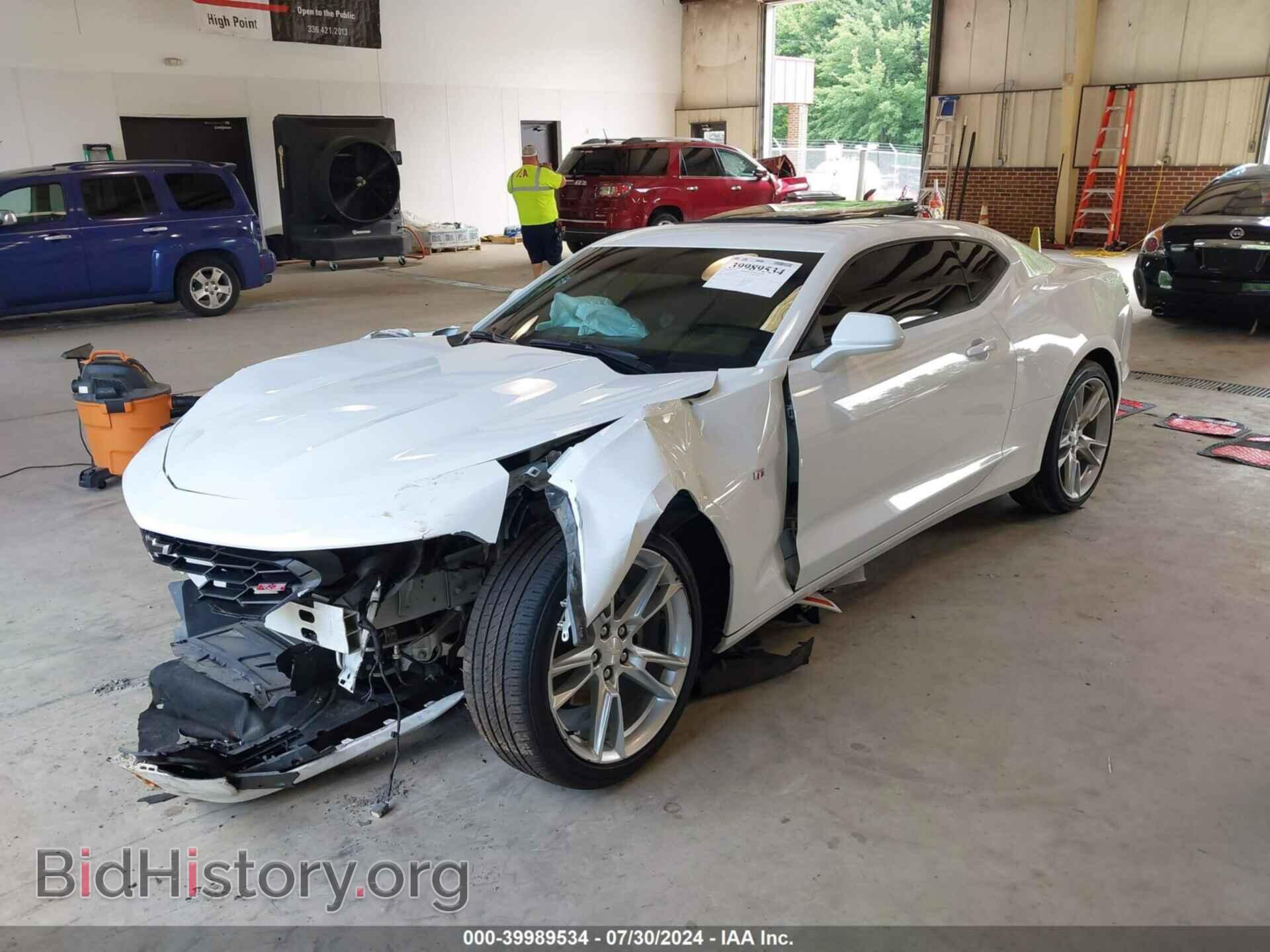 2019 CHEVROLET CAMARO - VIN: 1G1FD1RX7K0127876 - Фото 2