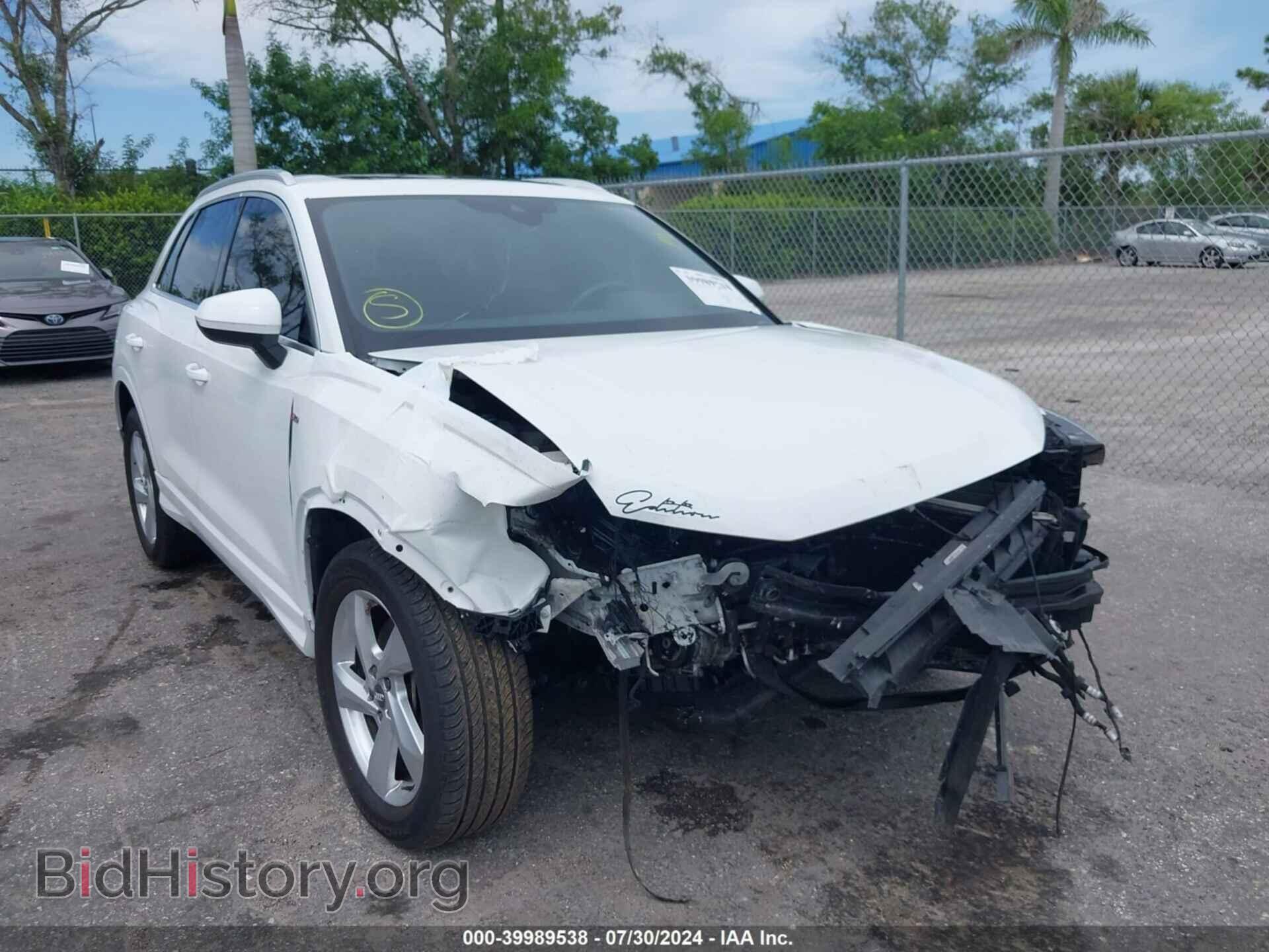 Photo WA1AECF31K1086807 - AUDI Q3 2019