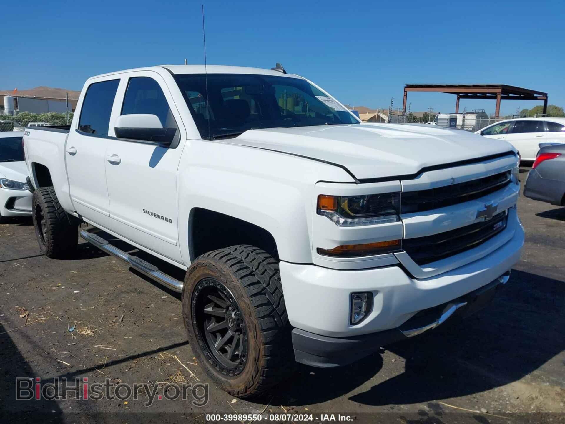 Photo 3GCUKREC5GG379151 - CHEVROLET SILVERADO 1500 2016