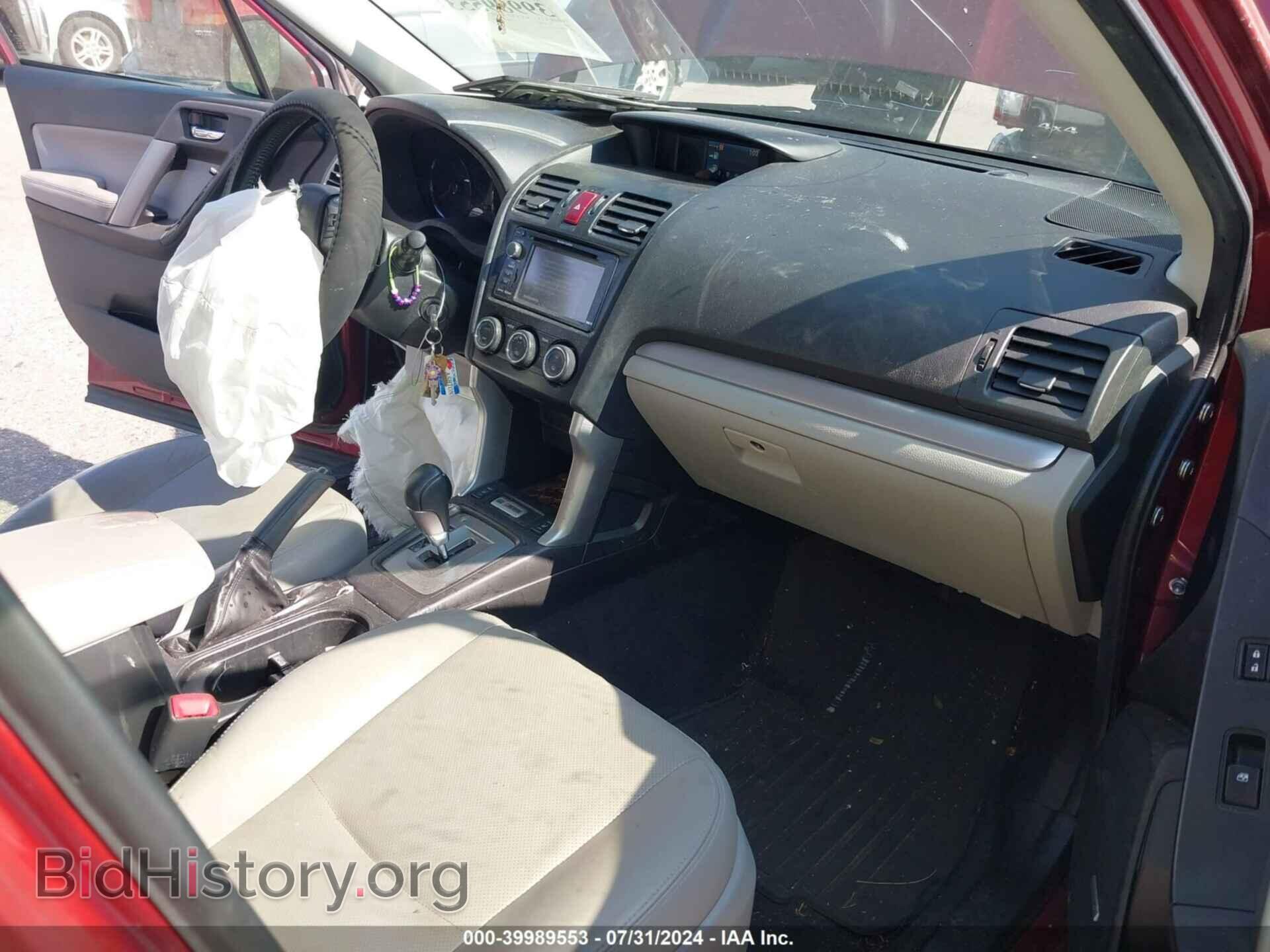 2014 SUBARU FORESTER - VIN: JF2SJAMC6EH519533 - Фото 5