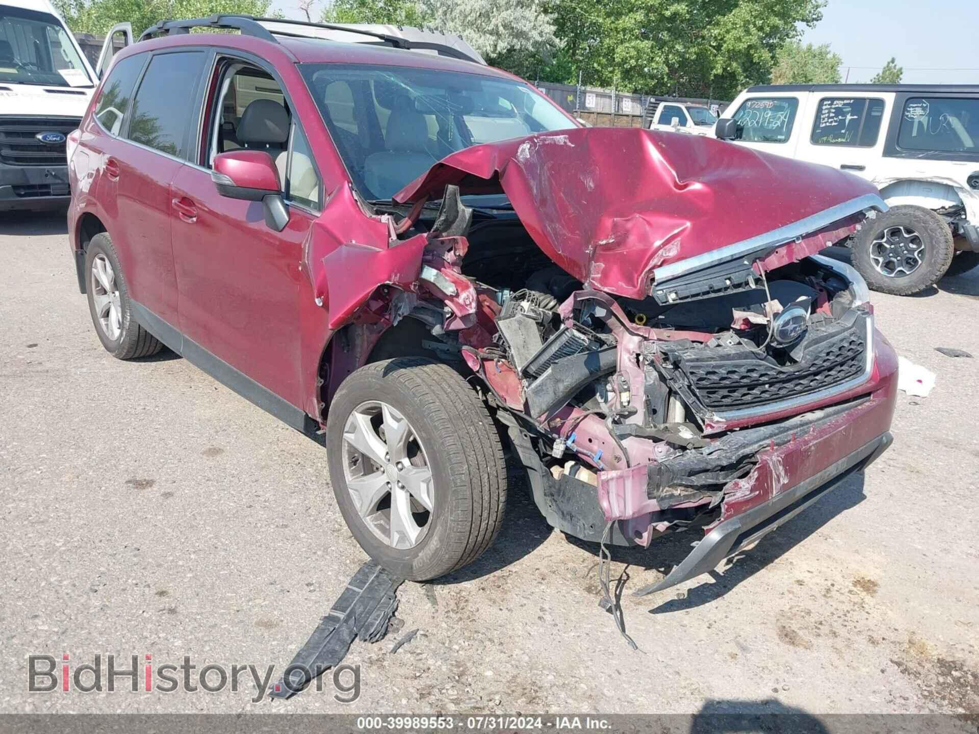 2014 SUBARU FORESTER - VIN: JF2SJAMC6EH519533 - Фото 6