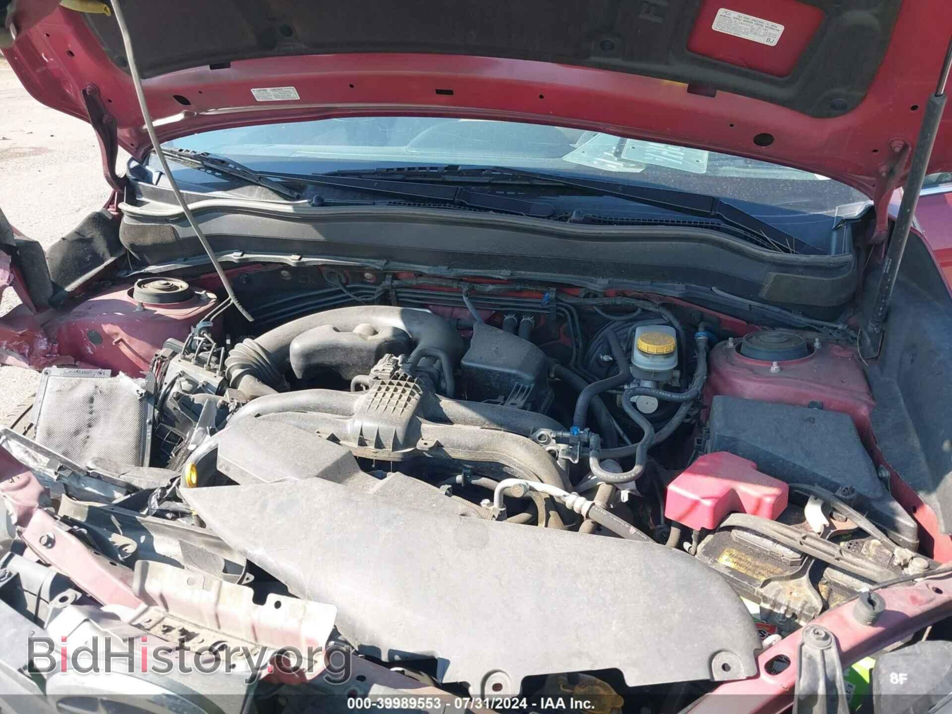 2014 SUBARU FORESTER - VIN: JF2SJAMC6EH519533 - Фото 10