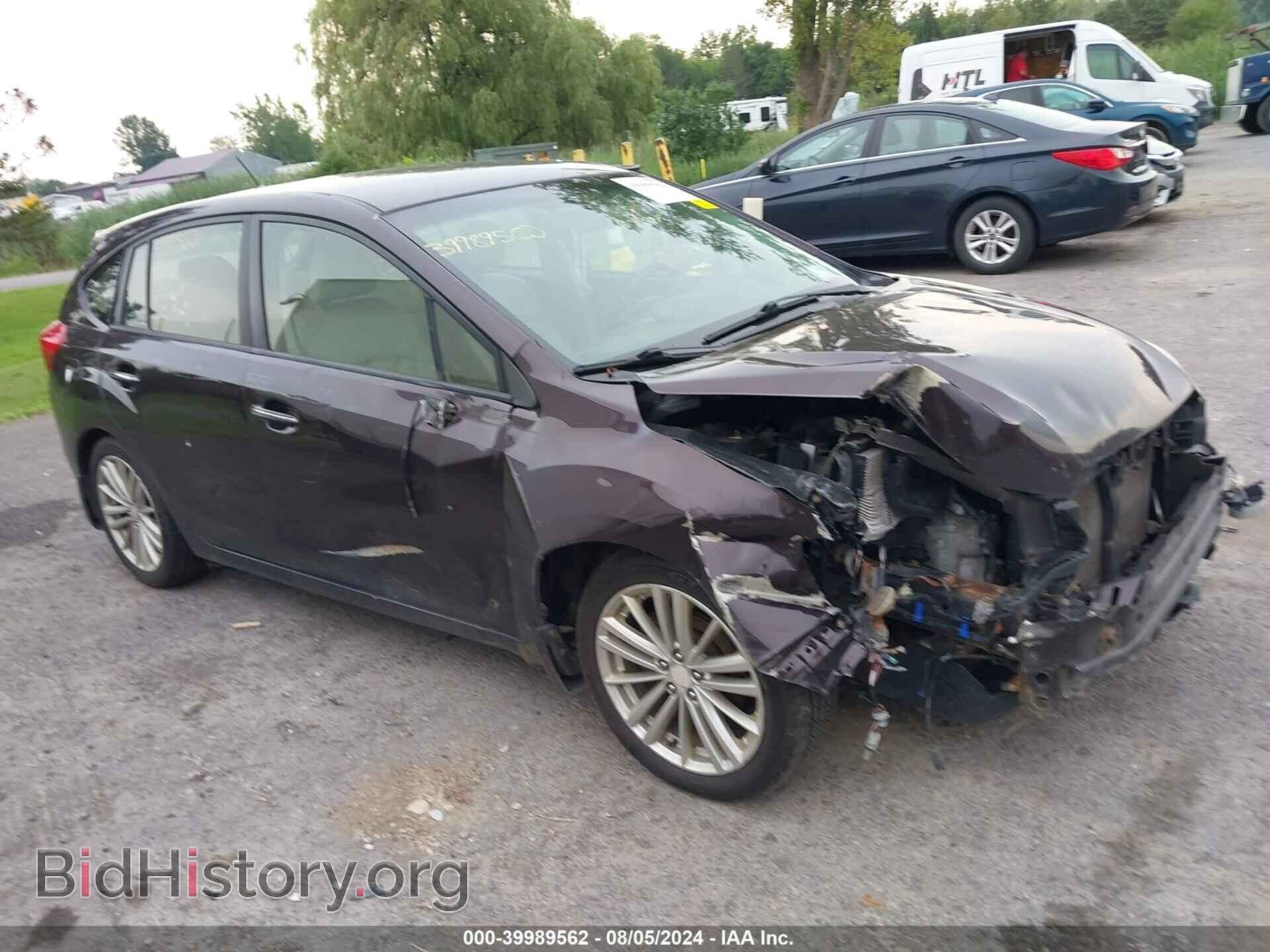 Photo JF1GPAG65DH810067 - SUBARU IMPREZA 2013