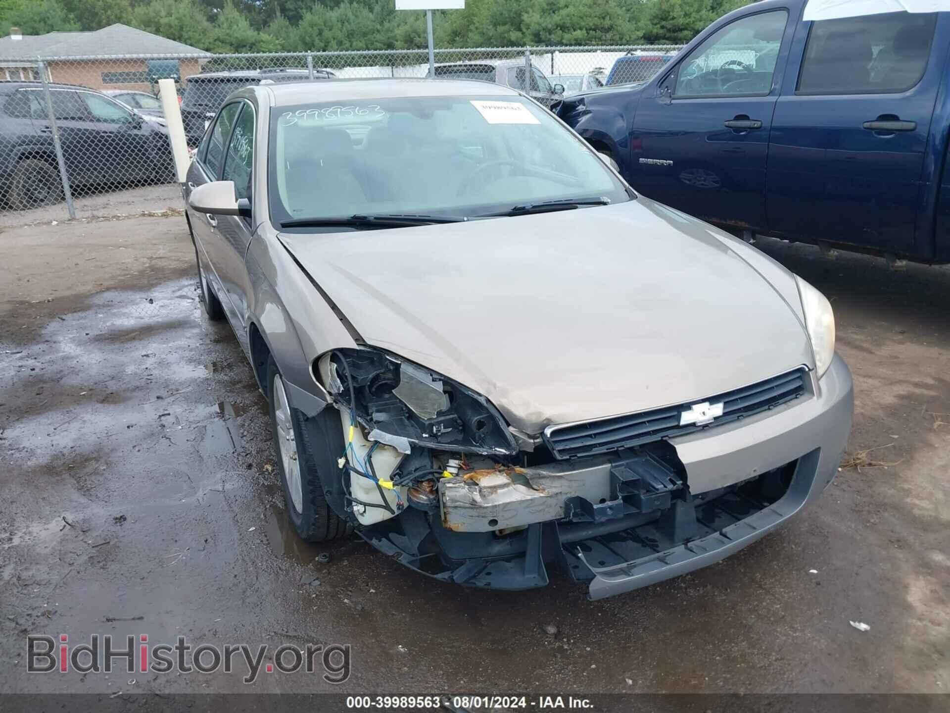 Photo 2G1WC581669216163 - CHEVROLET IMPALA 2006