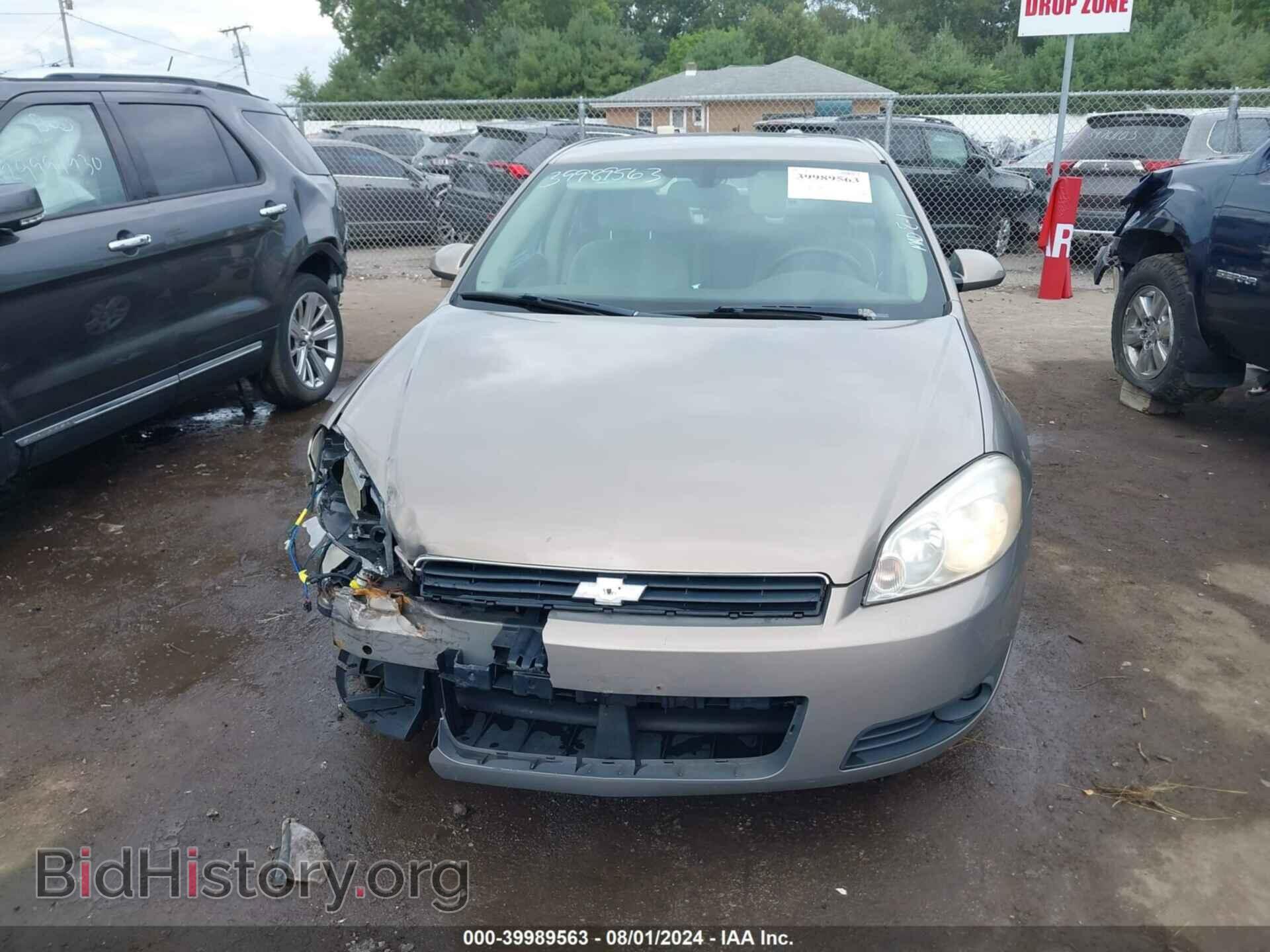 2006 CHEVROLET IMPALA - VIN: 2G1WC581669216163 - Фото 12