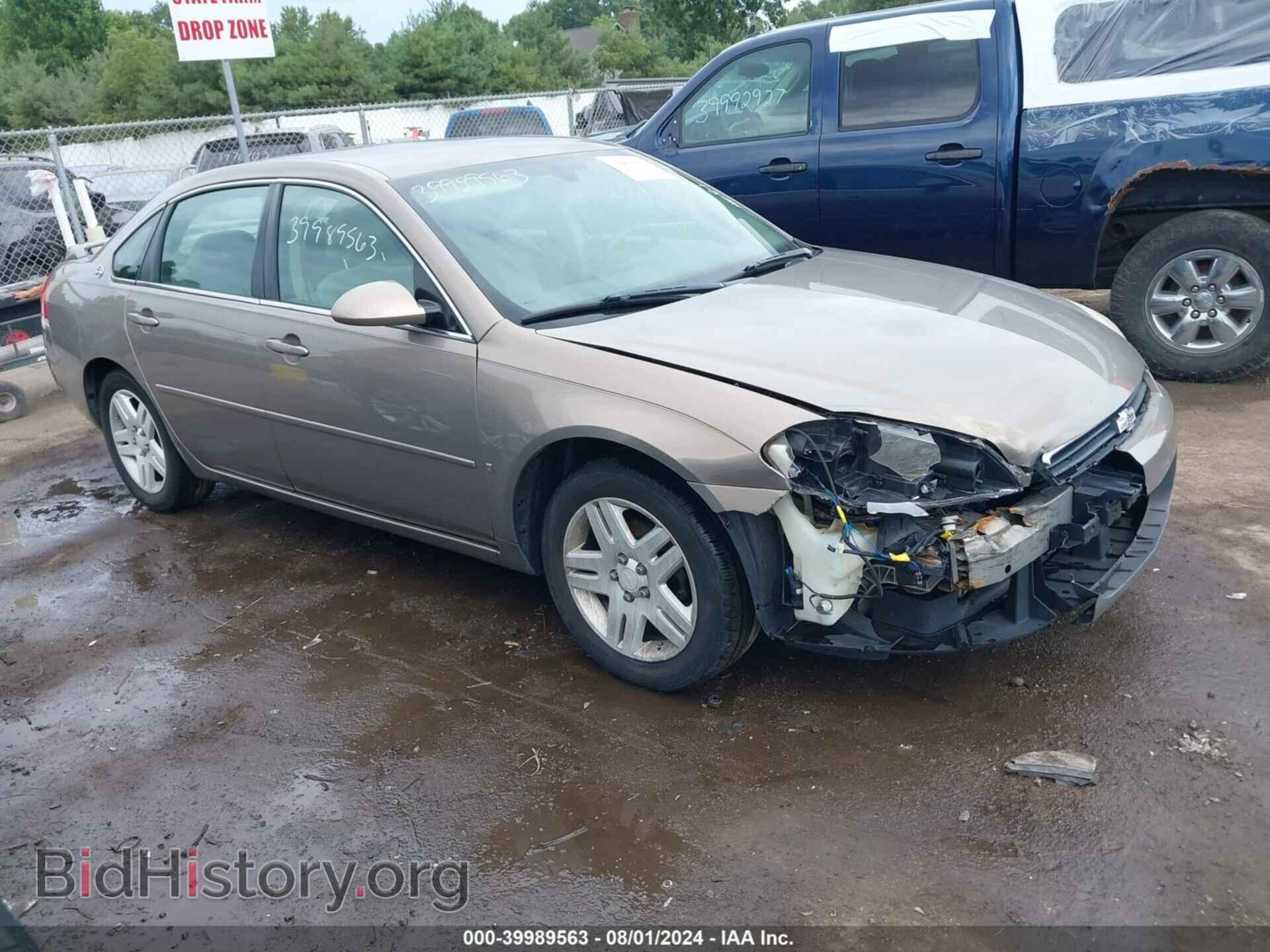 2006 CHEVROLET IMPALA - VIN: 2G1WC581669216163 - Фото 13