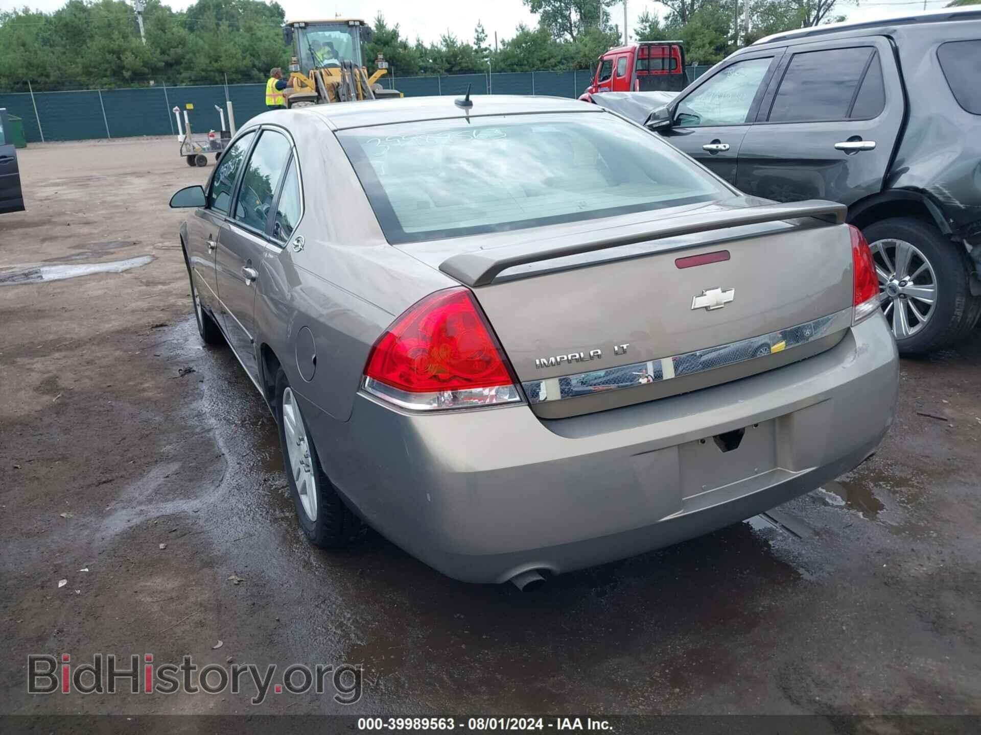2006 CHEVROLET IMPALA - VIN: 2G1WC581669216163 - Фото 3