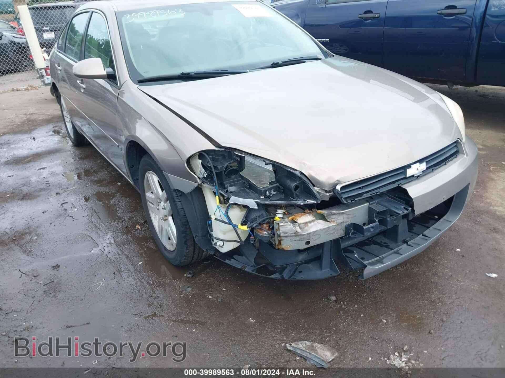 2006 CHEVROLET IMPALA - VIN: 2G1WC581669216163 - Фото 6