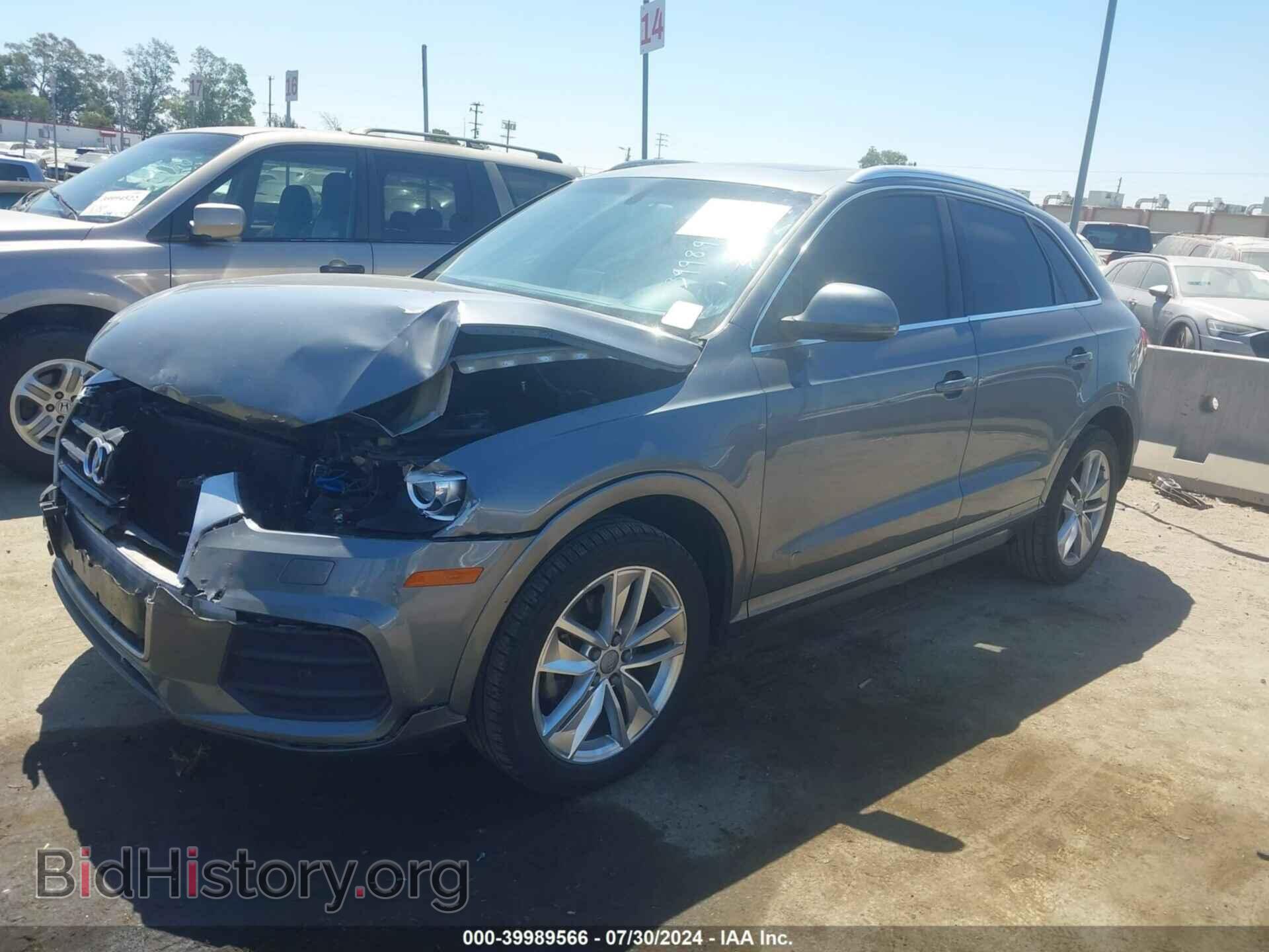 2016 AUDI Q3 - VIN: WA1EFCFS2GR000399 - Фото 2