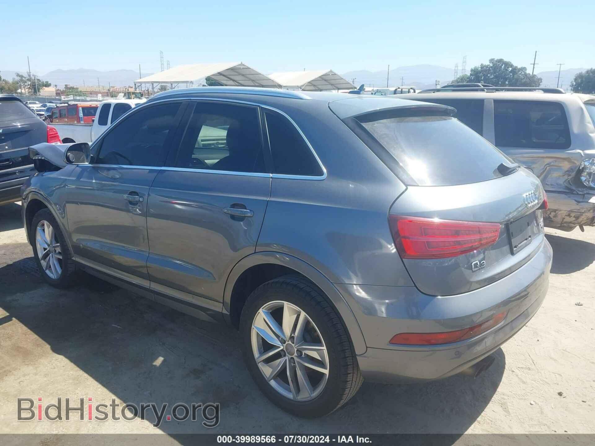 2016 AUDI Q3 - VIN: WA1EFCFS2GR000399 - Фото 3