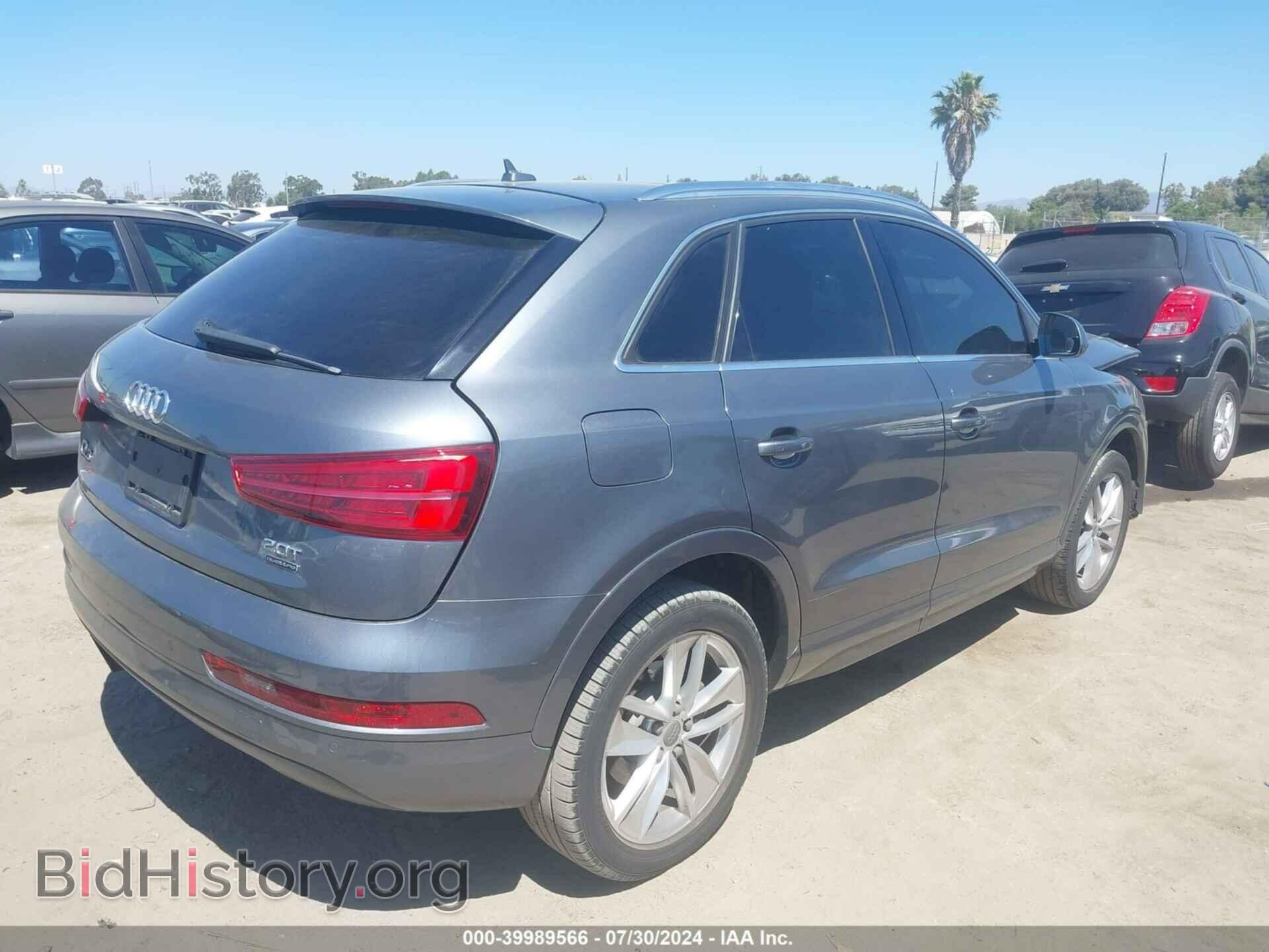 2016 AUDI Q3 - VIN: WA1EFCFS2GR000399 - Фото 4