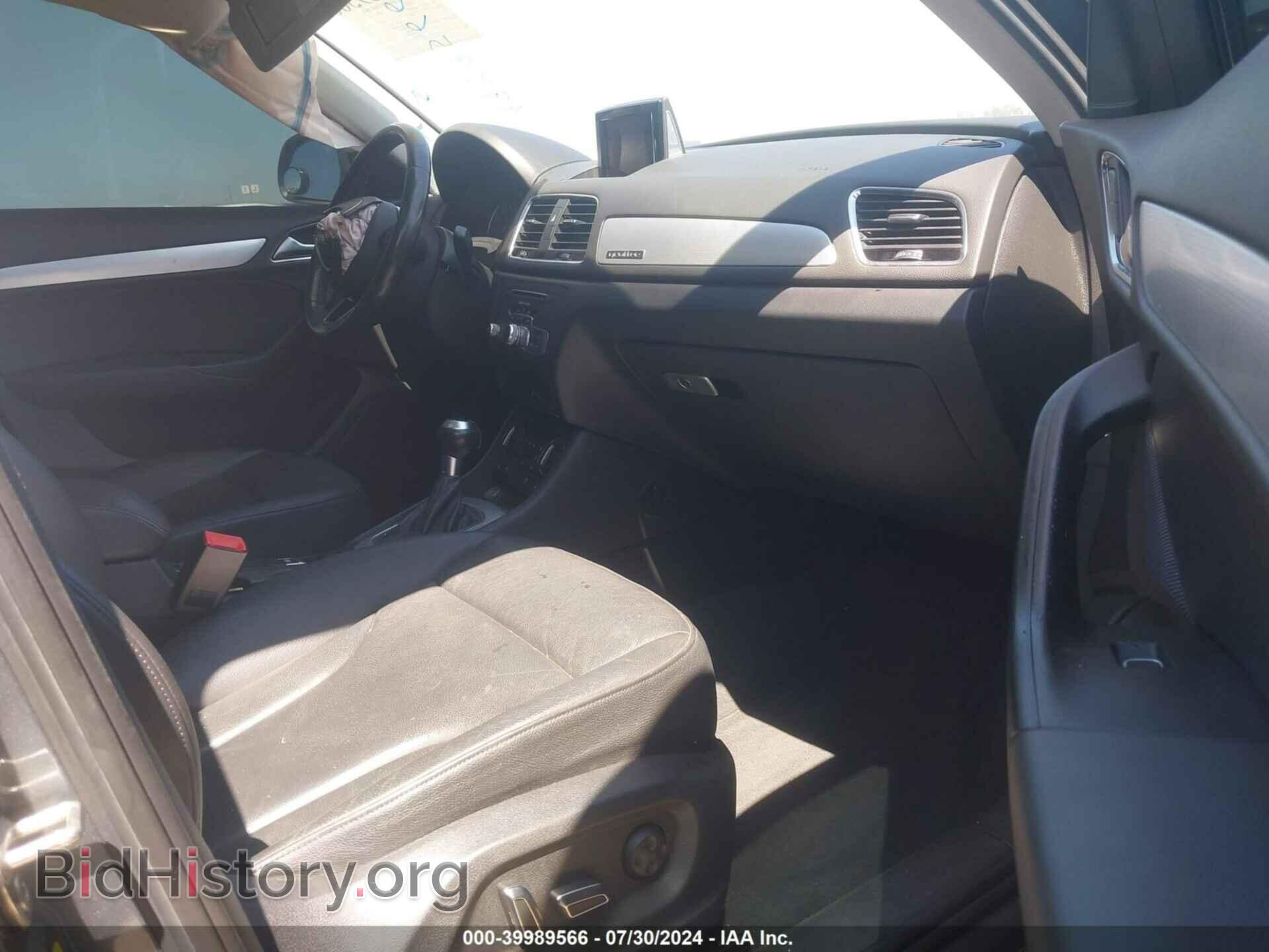 2016 AUDI Q3 - VIN: WA1EFCFS2GR000399 - Фото 5