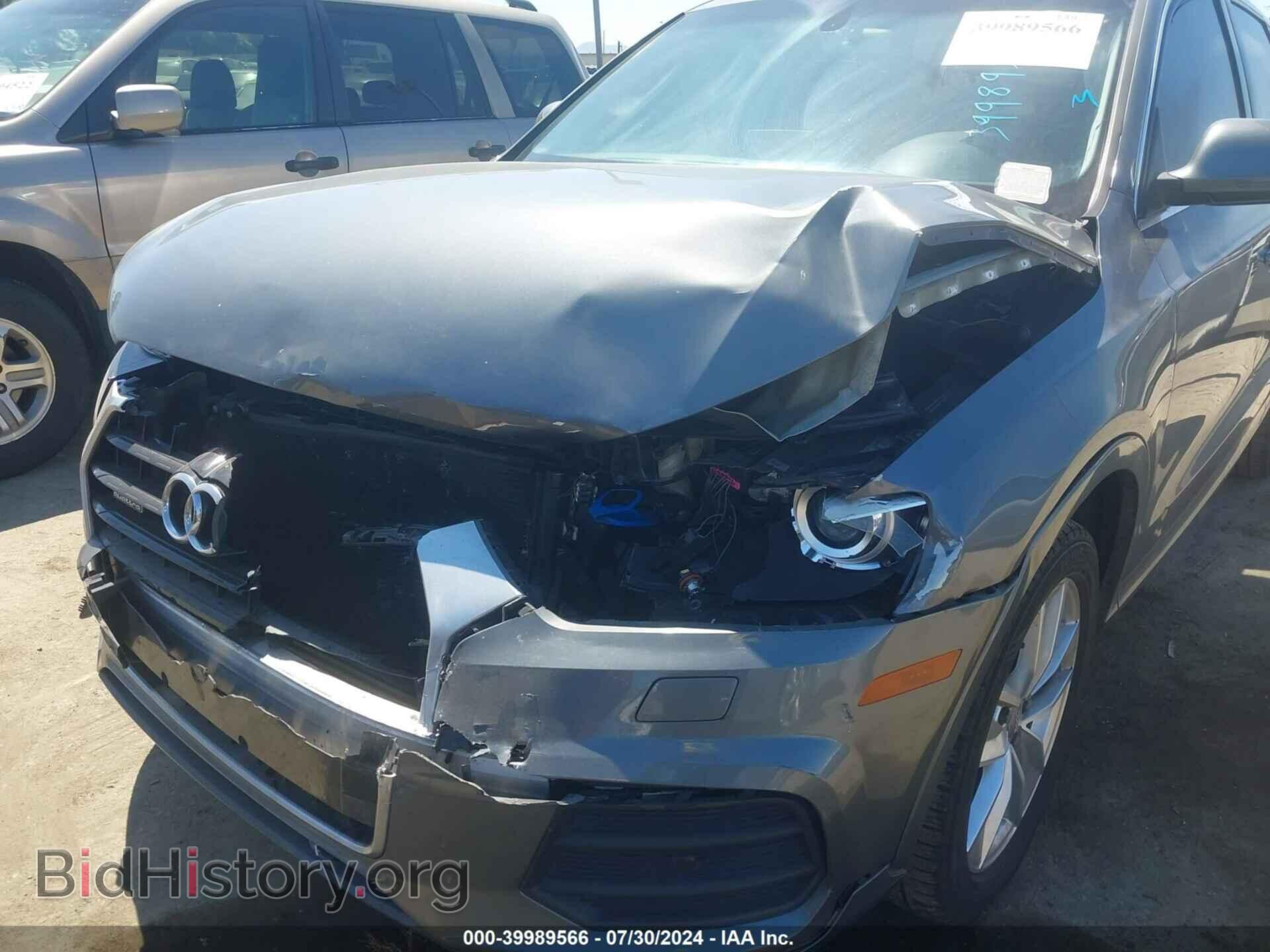 2016 AUDI Q3 - VIN: WA1EFCFS2GR000399 - Фото 6