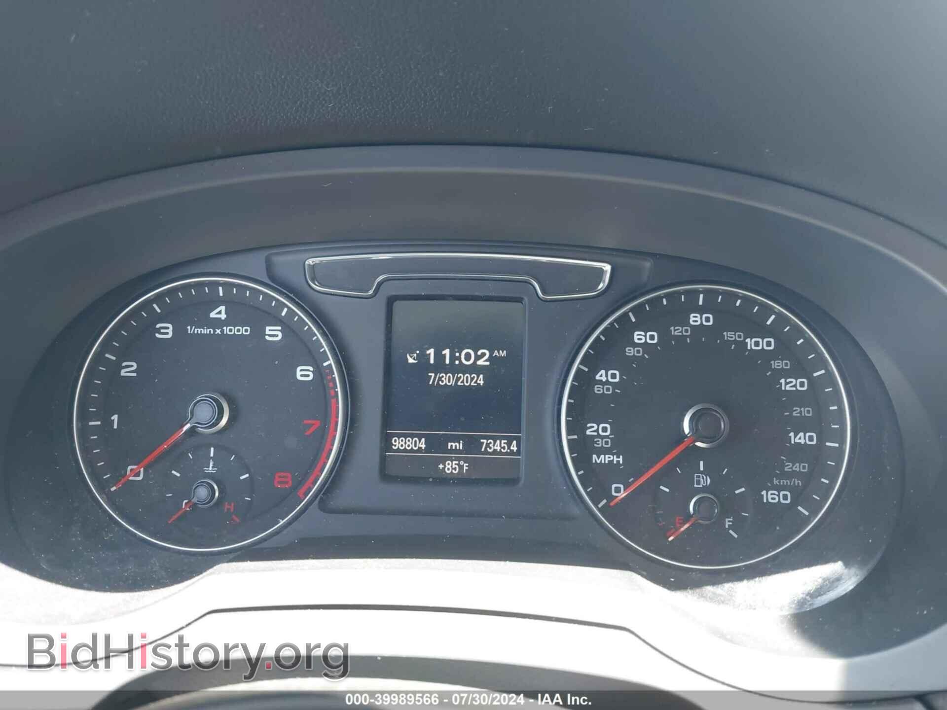 2016 AUDI Q3 - VIN: WA1EFCFS2GR000399 - Фото 7
