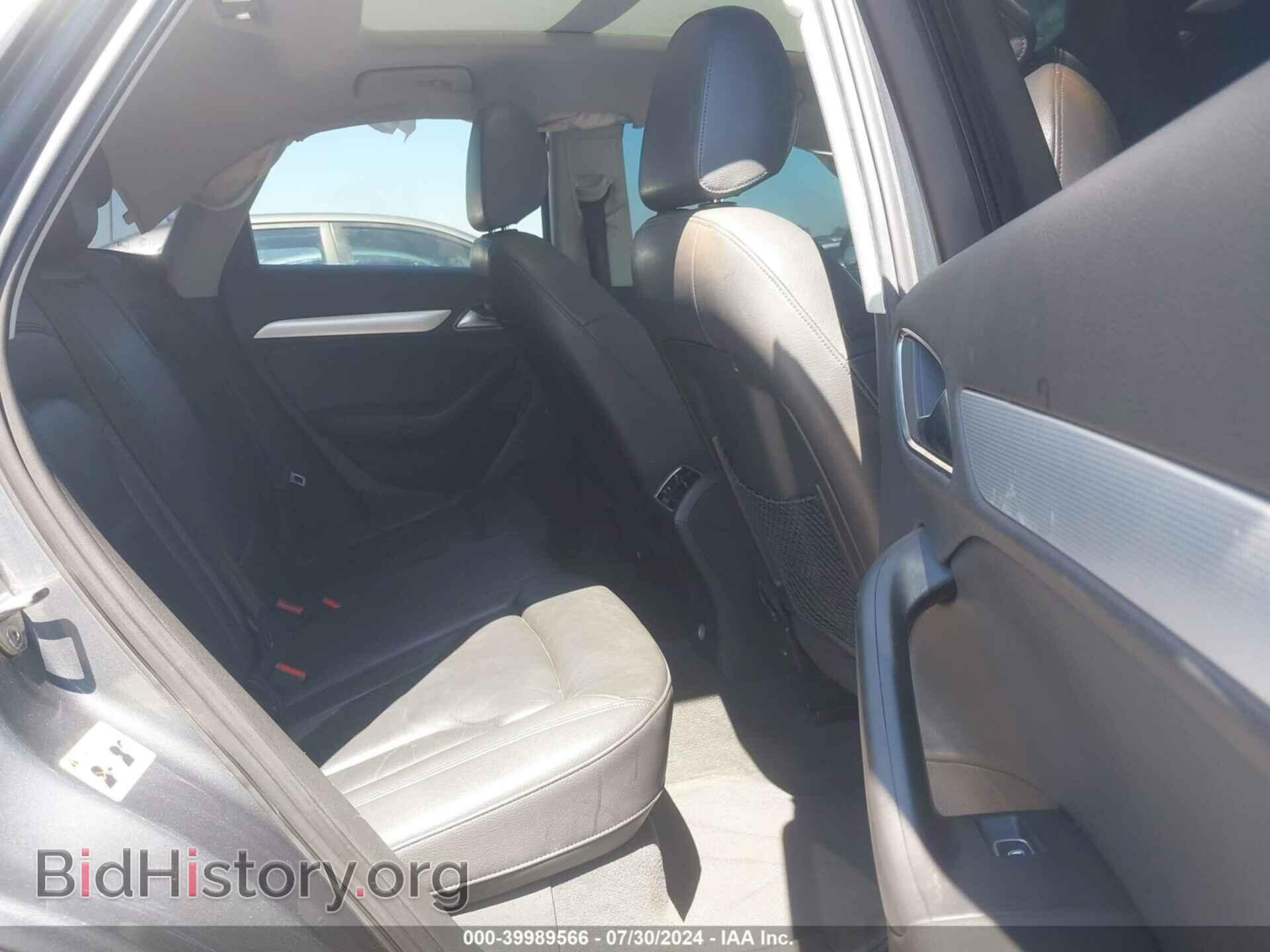 2016 AUDI Q3 - VIN: WA1EFCFS2GR000399 - Фото 8