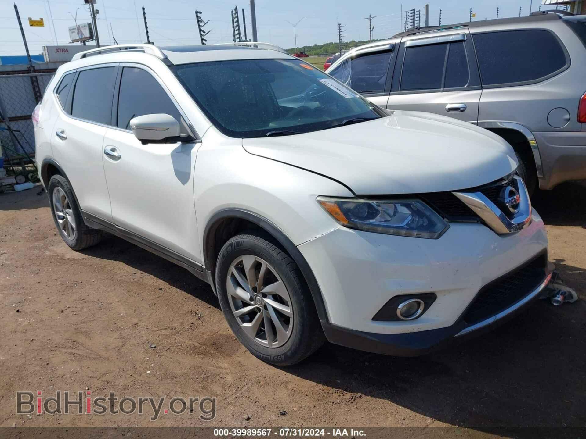 Photo 5N1AT2MV8FC894412 - NISSAN ROGUE 2015