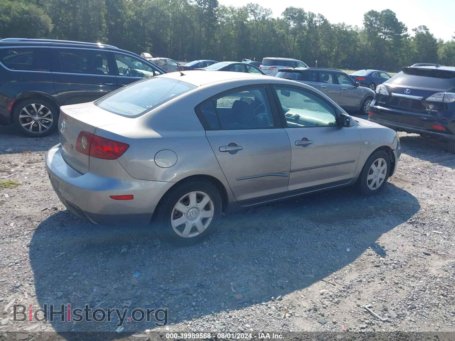 2006 MAZDA MAZDA3 - VIN: JM1BK12F361514728 - Фото 4
