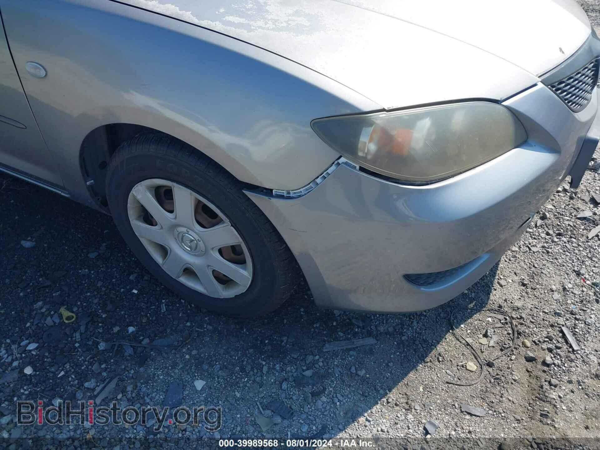 2006 MAZDA MAZDA3 - VIN: JM1BK12F361514728 - Фото 6