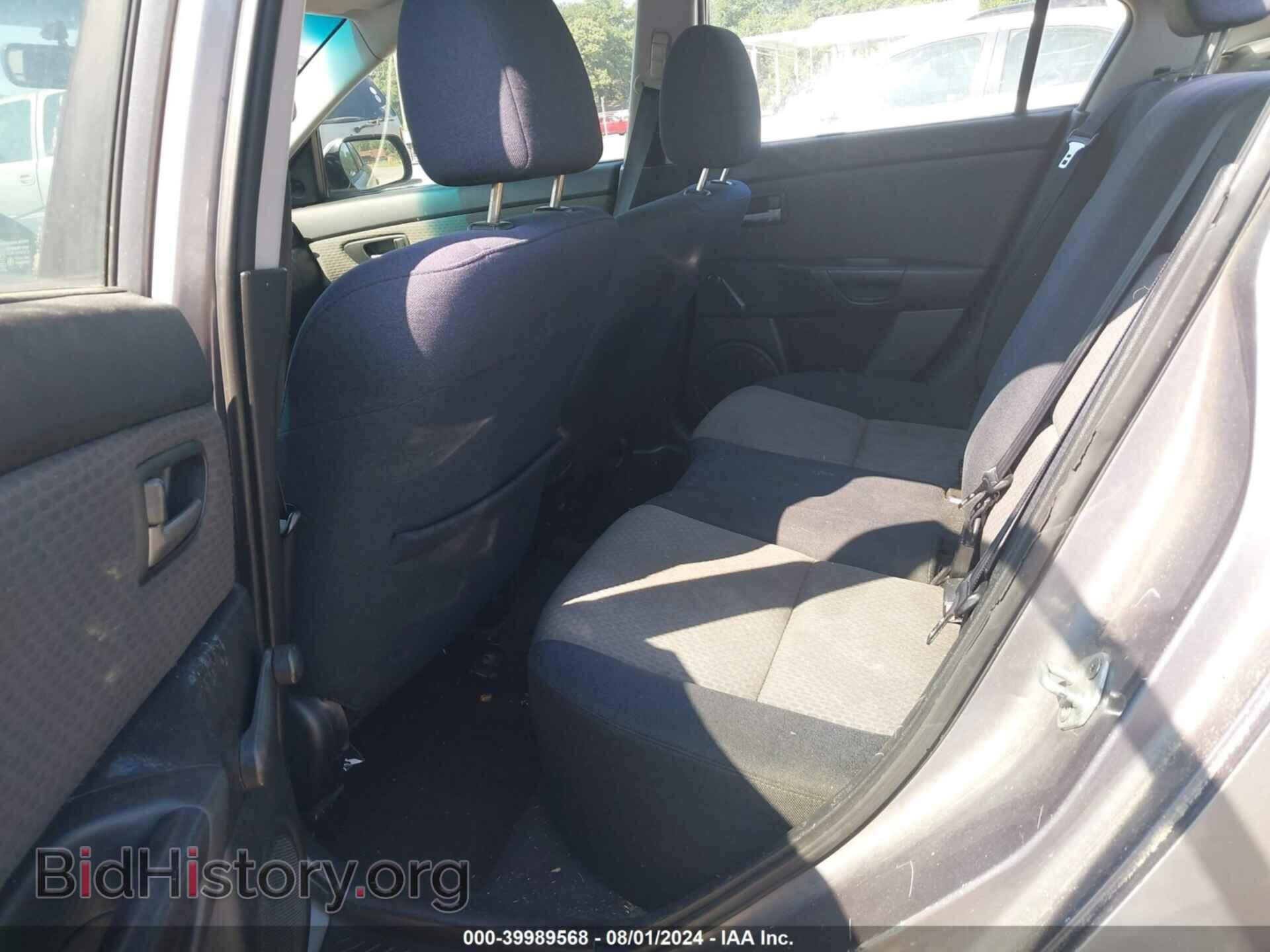 2006 MAZDA MAZDA3 - VIN: JM1BK12F361514728 - Фото 8
