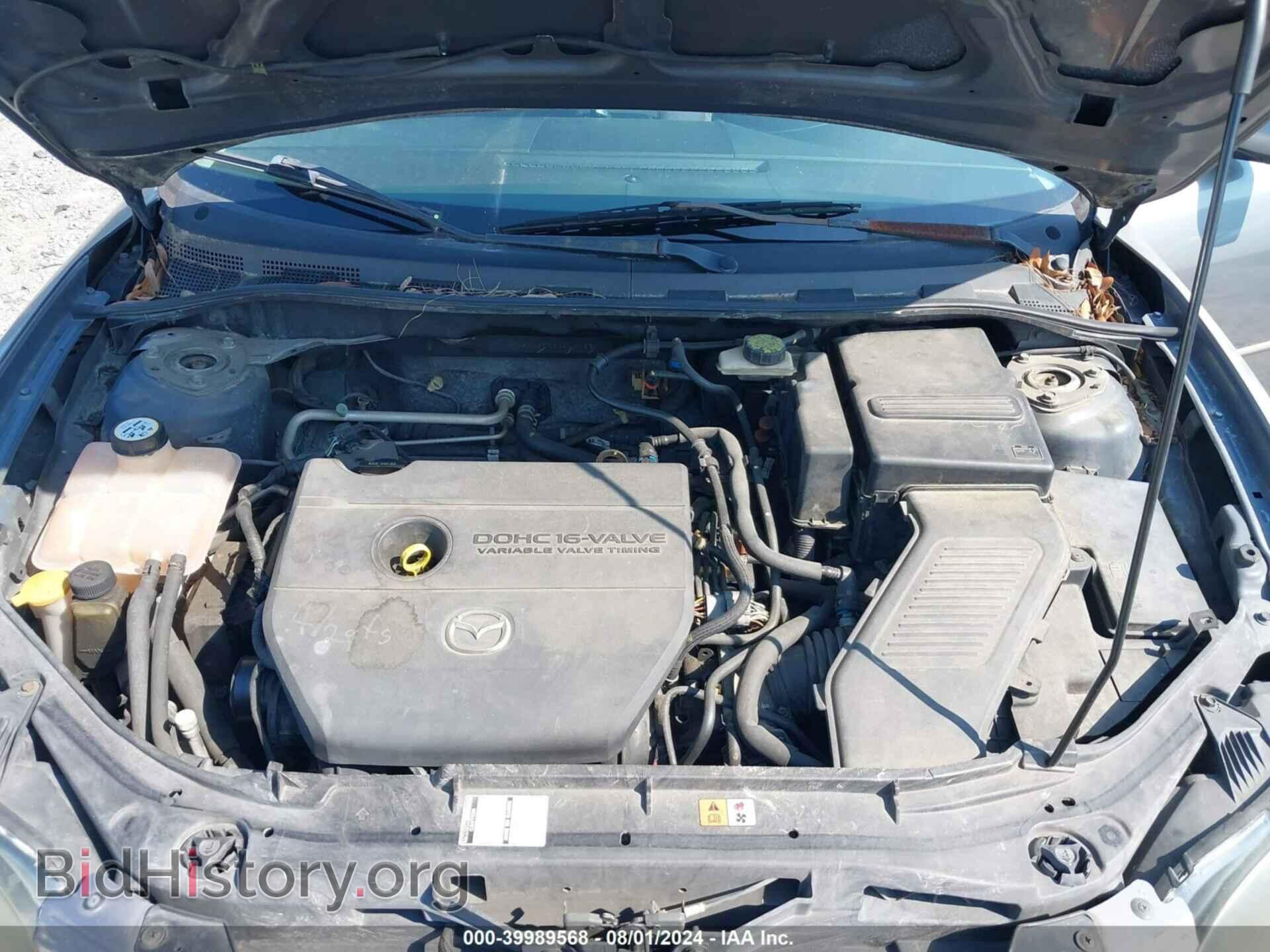 2006 MAZDA MAZDA3 - VIN: JM1BK12F361514728 - Фото 10