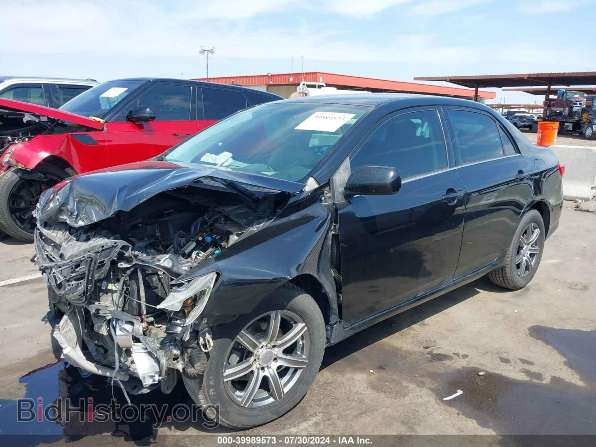 2013 TOYOTA COROLLA - VIN: 5YFBU4EEXDP199532 - Фото 2