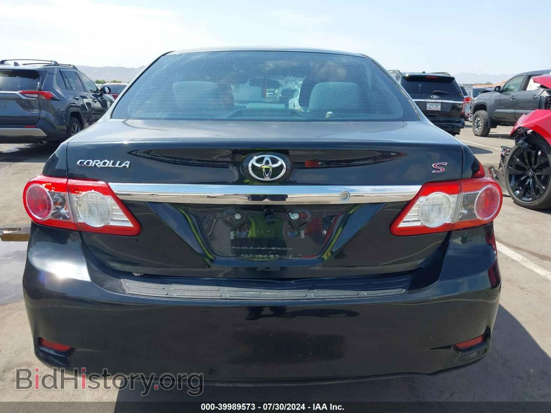 2013 TOYOTA COROLLA - VIN: 5YFBU4EEXDP199532 - Фото 16