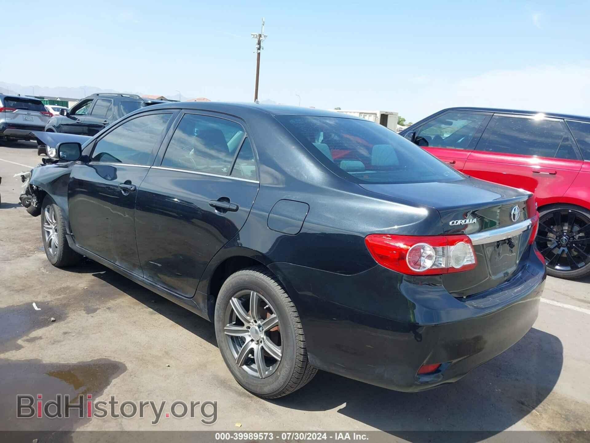 2013 TOYOTA COROLLA - VIN: 5YFBU4EEXDP199532 - Фото 3
