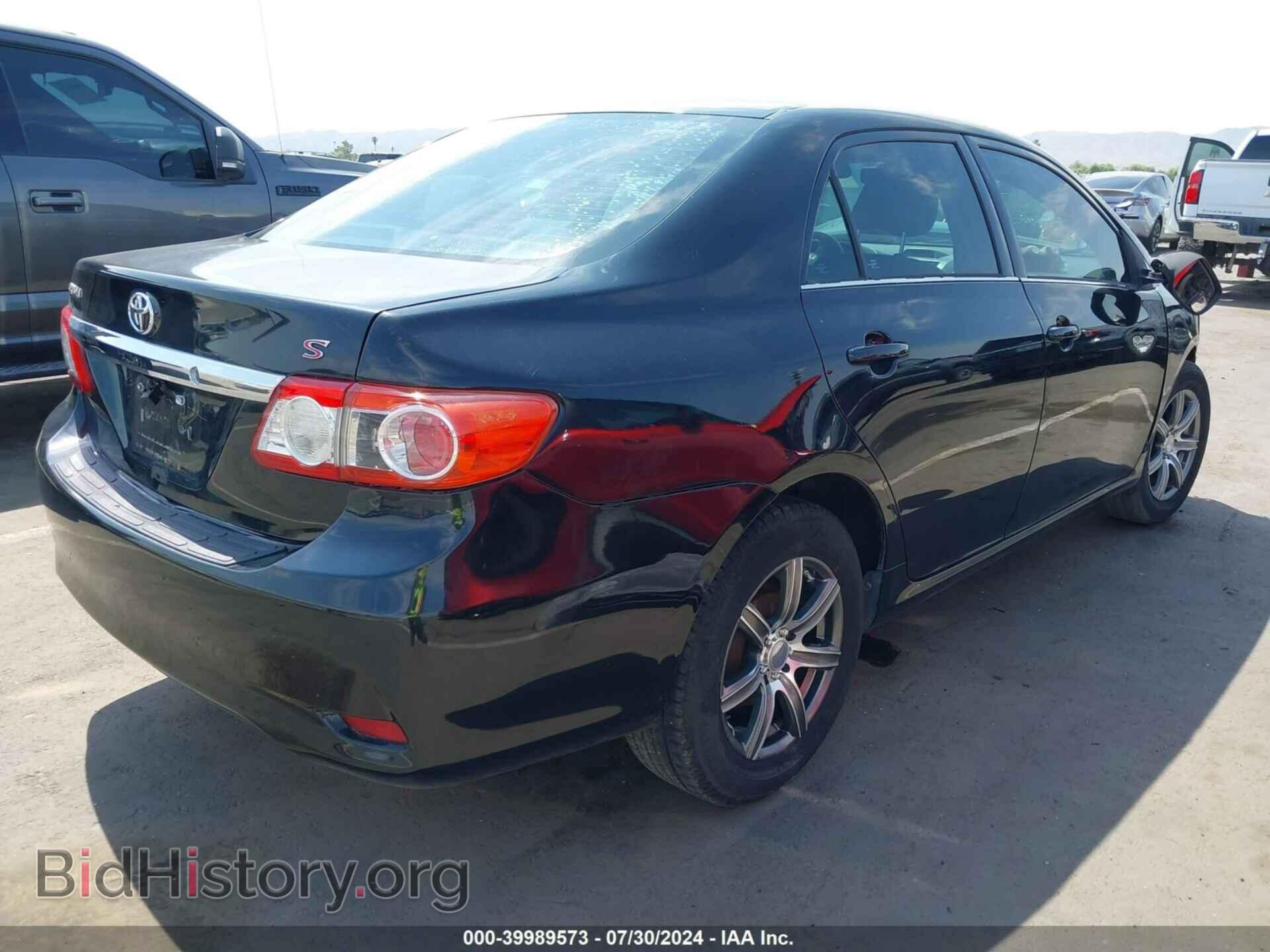 2013 TOYOTA COROLLA - VIN: 5YFBU4EEXDP199532 - Фото 4