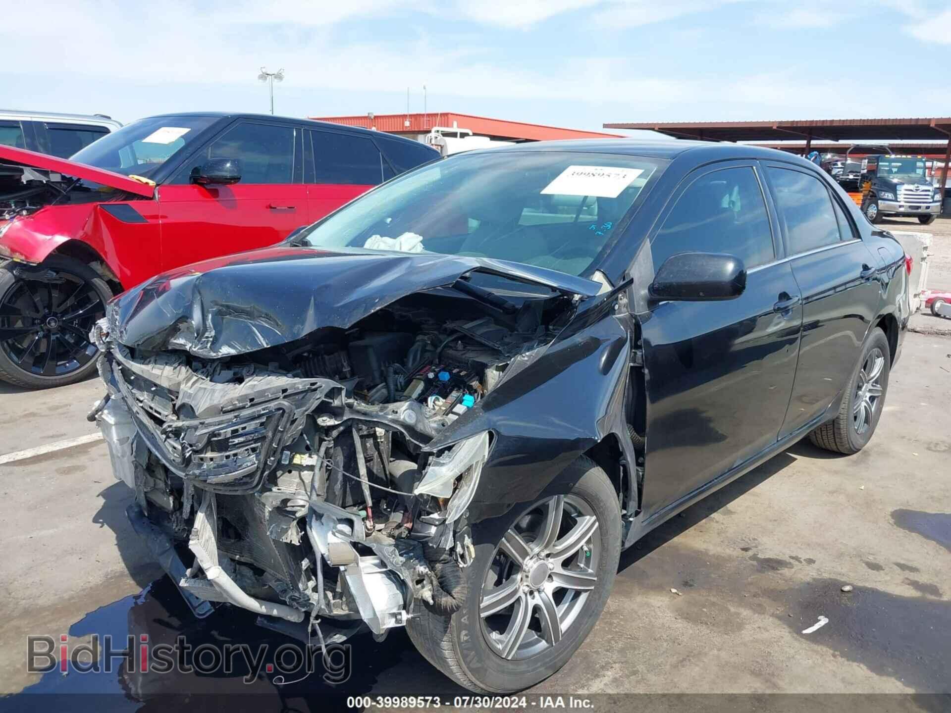 2013 TOYOTA COROLLA - VIN: 5YFBU4EEXDP199532 - Фото 6