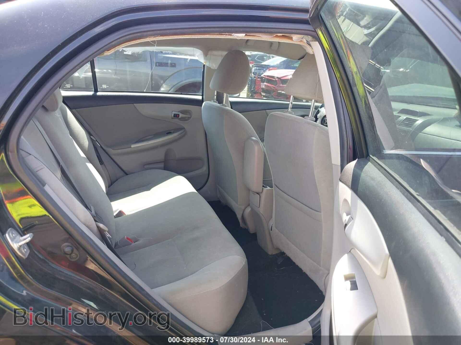 2013 TOYOTA COROLLA - VIN: 5YFBU4EEXDP199532 - Фото 8