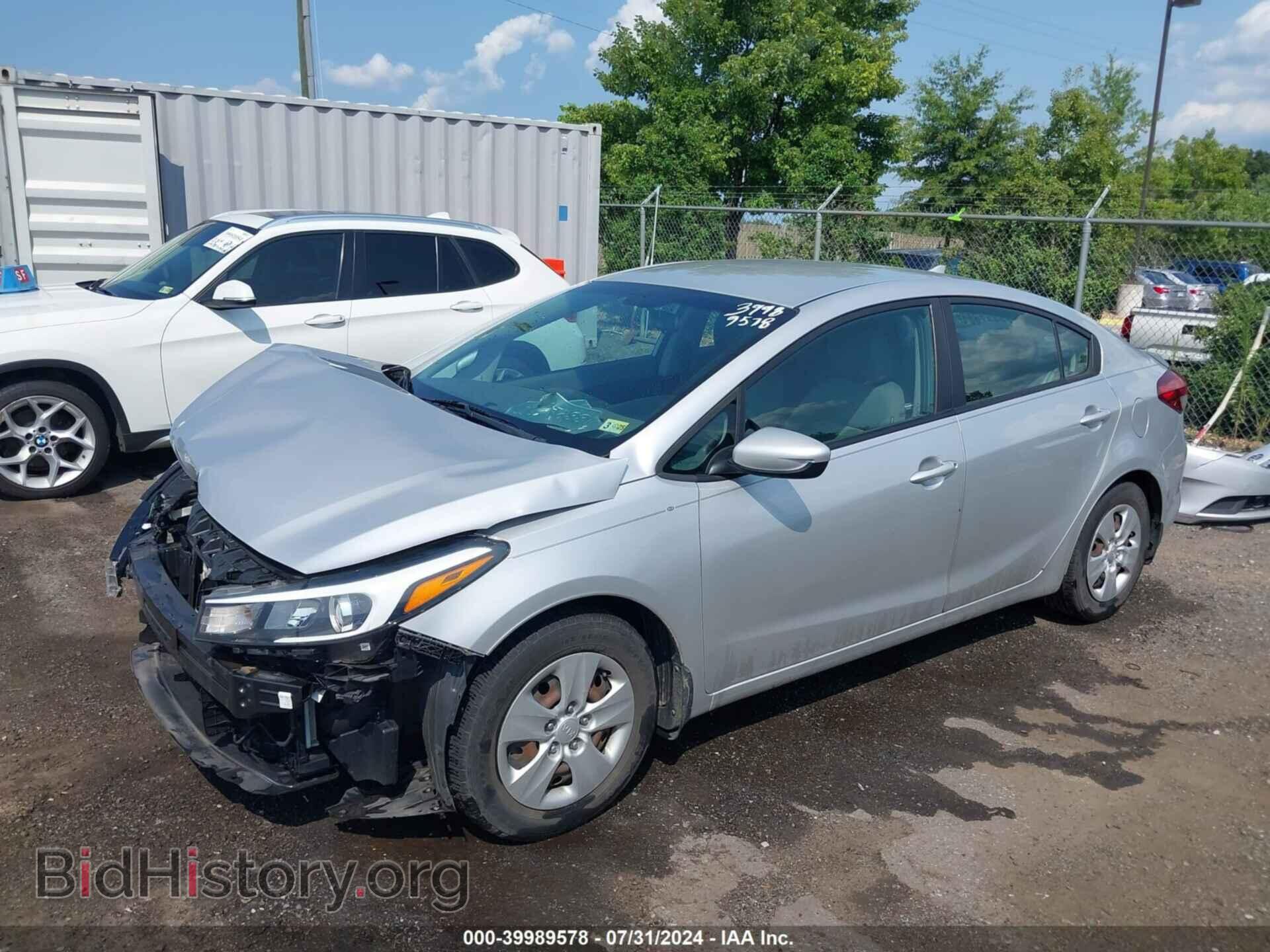 2017 KIA FORTE - VIN: 3KPFK4A76HE026872 - Фото 2