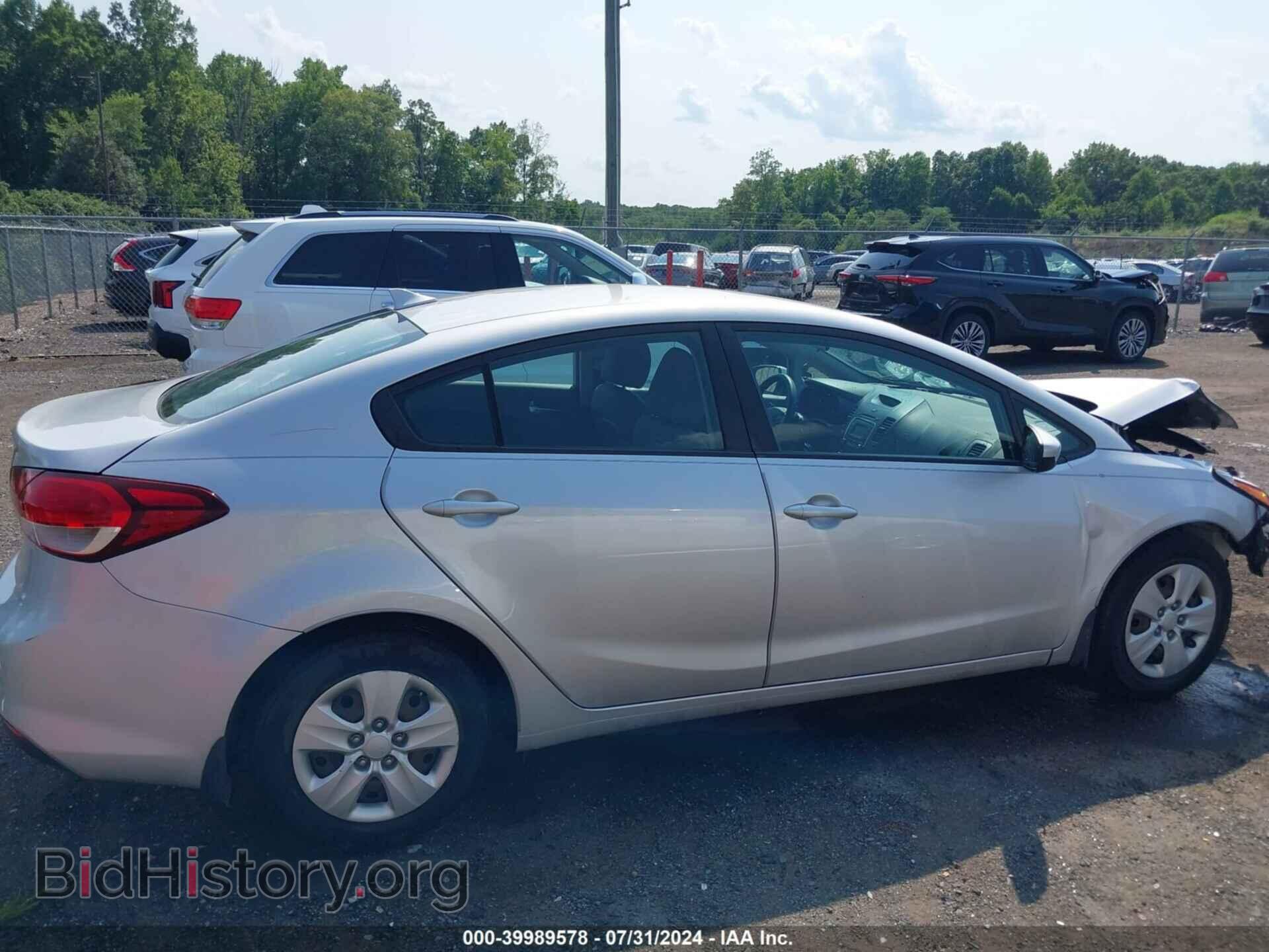2017 KIA FORTE - VIN: 3KPFK4A76HE026872 - Фото 14