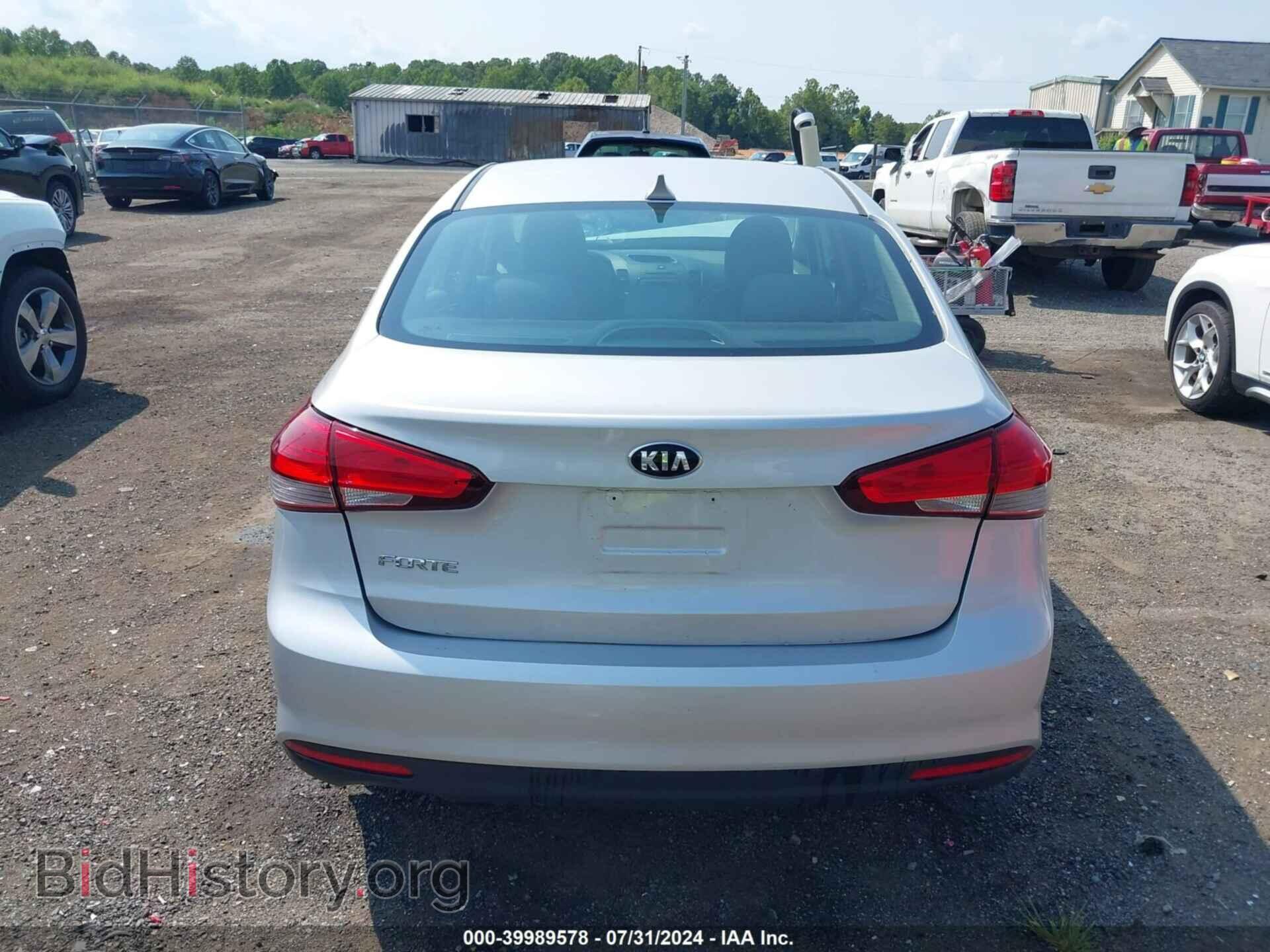 2017 KIA FORTE - VIN: 3KPFK4A76HE026872 - Фото 17