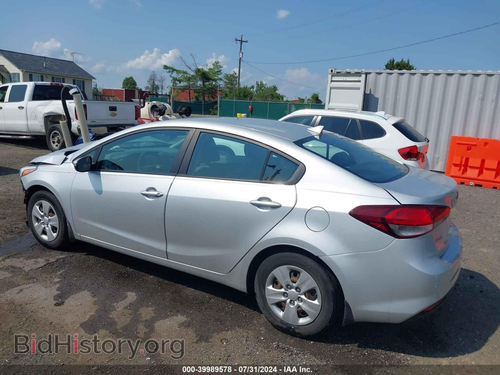 2017 KIA FORTE - VIN: 3KPFK4A76HE026872 - Фото 3