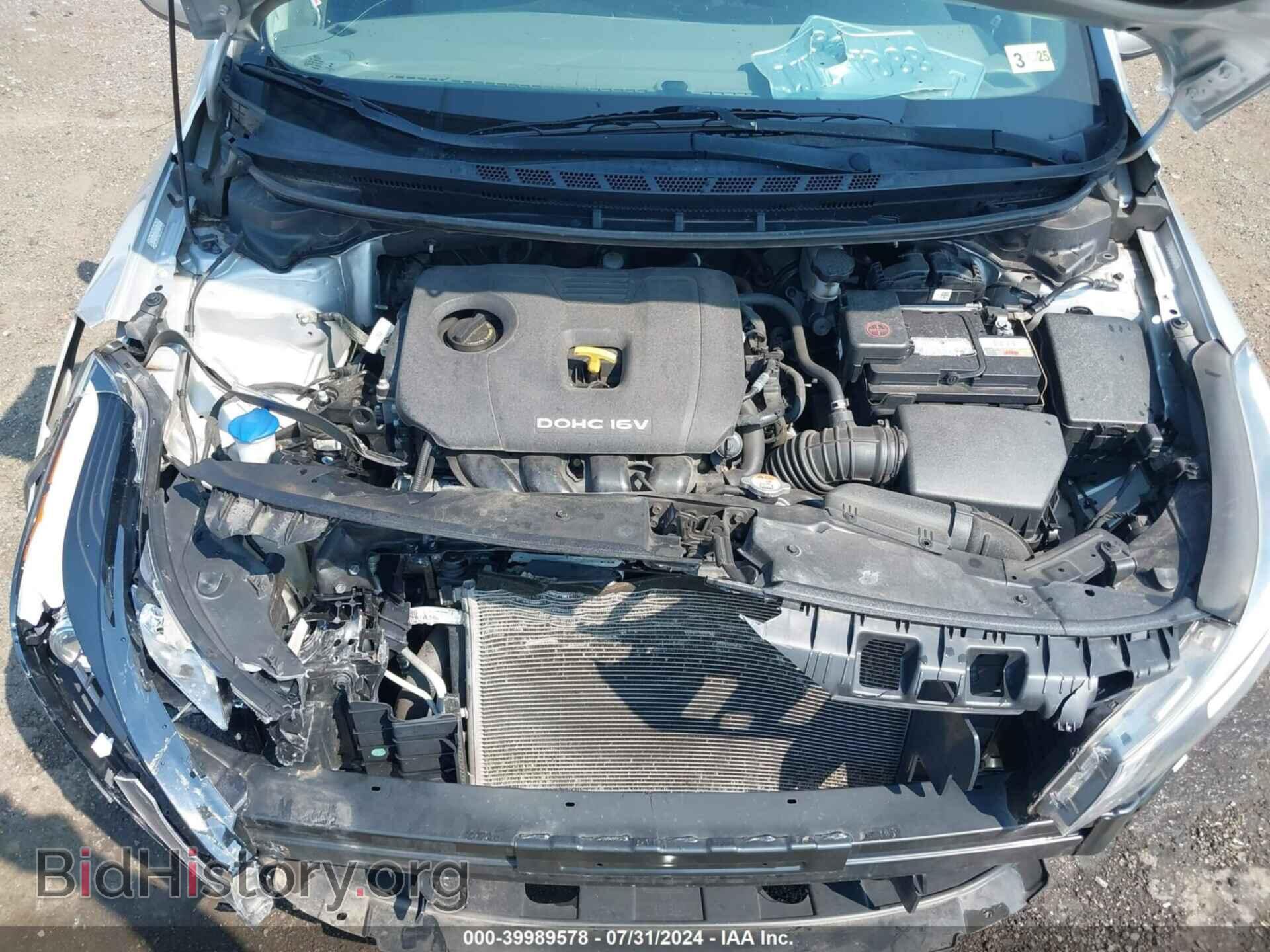 2017 KIA FORTE - VIN: 3KPFK4A76HE026872 - Фото 10