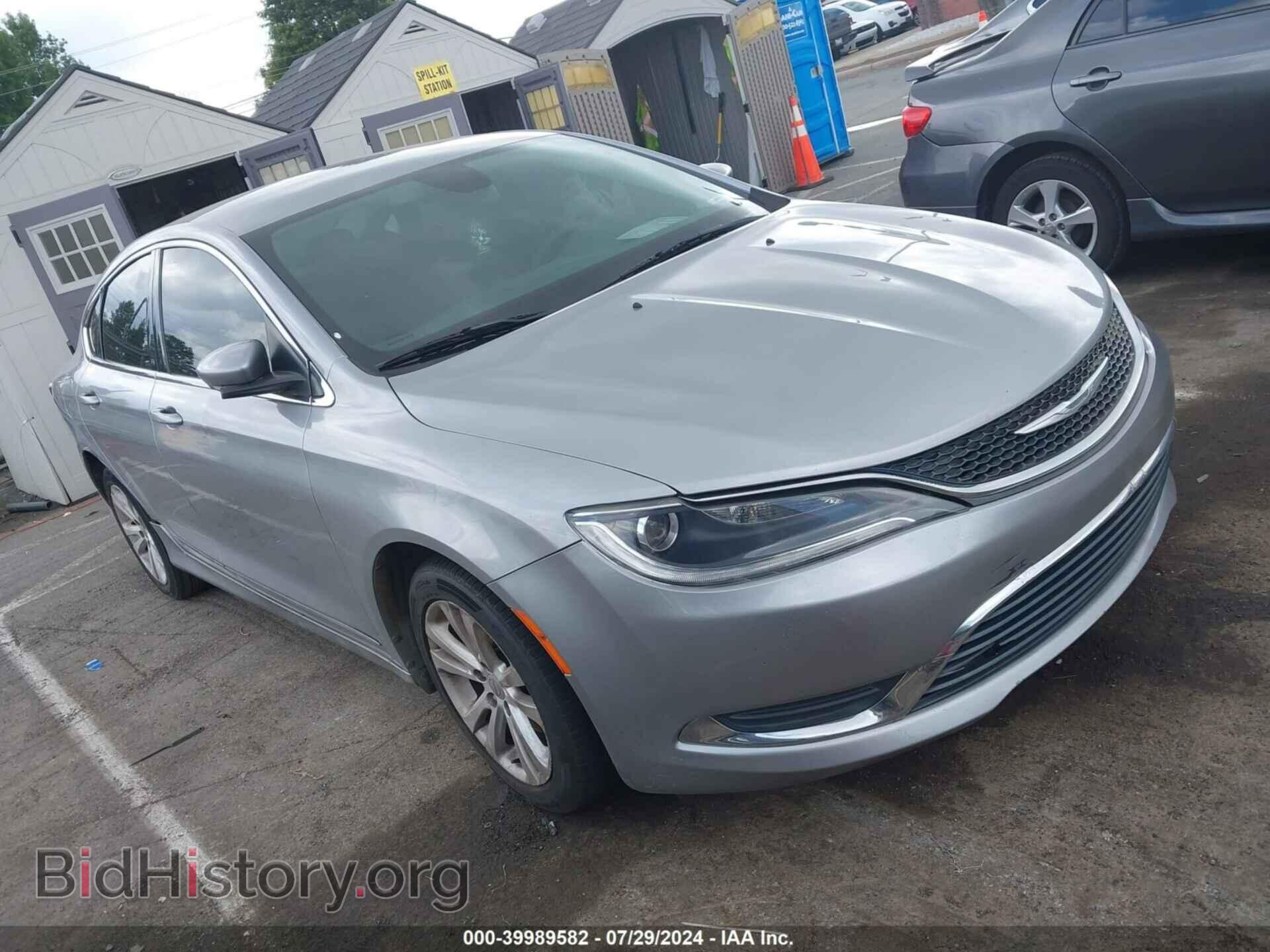 Фотография 1C3CCCAB3FN550511 - CHRYSLER 200 2015
