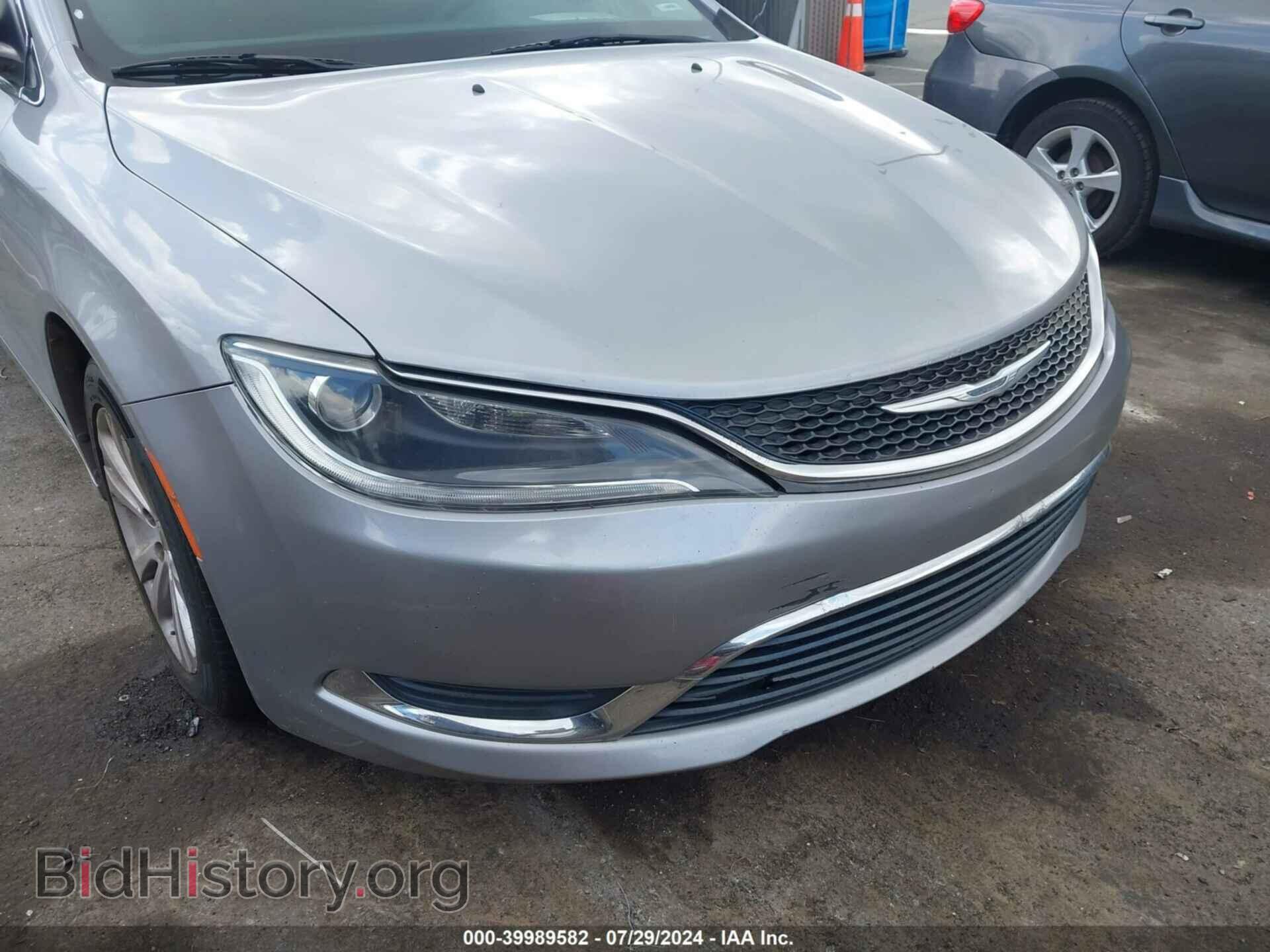 2015 CHRYSLER 200 - VIN: 1C3CCCAB3FN550511 - Фото 12