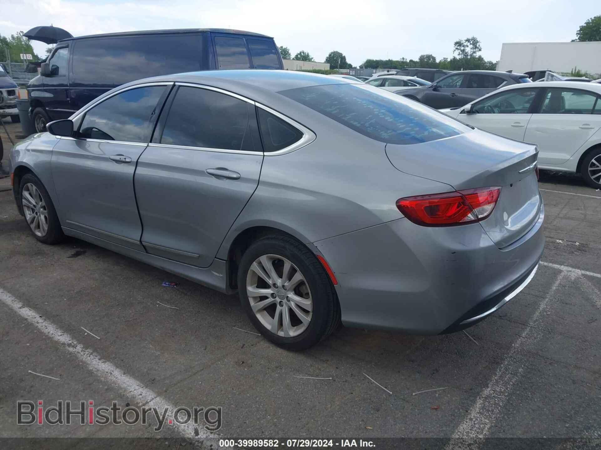 2015 CHRYSLER 200 - VIN: 1C3CCCAB3FN550511 - Фото 3