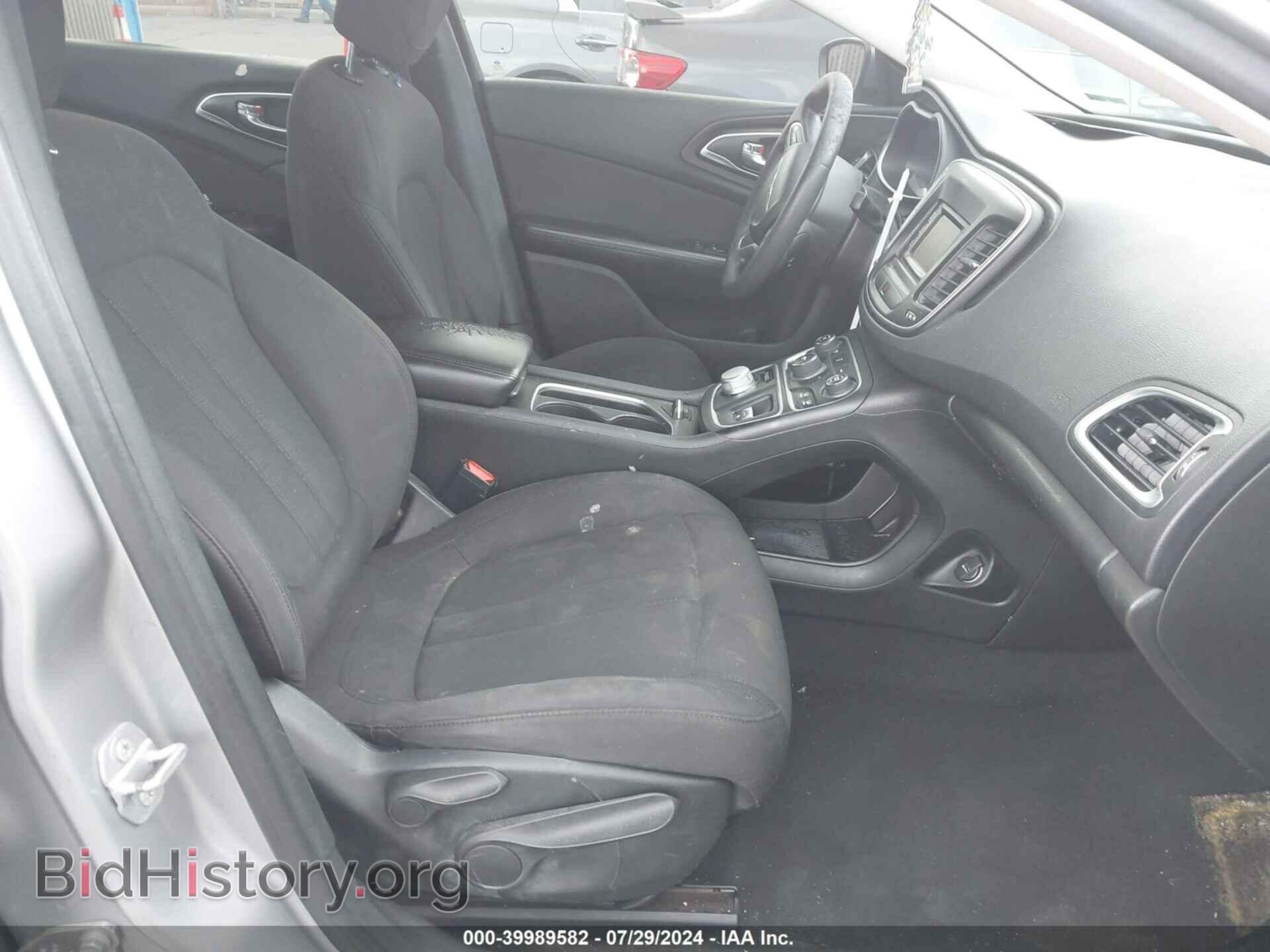 2015 CHRYSLER 200 - VIN: 1C3CCCAB3FN550511 - Фото 5