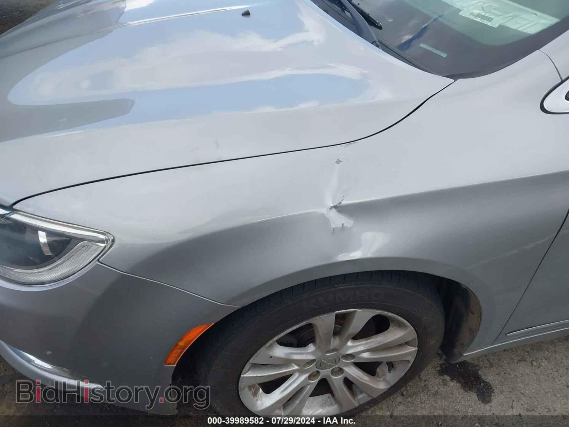 2015 CHRYSLER 200 - VIN: 1C3CCCAB3FN550511 - Фото 6
