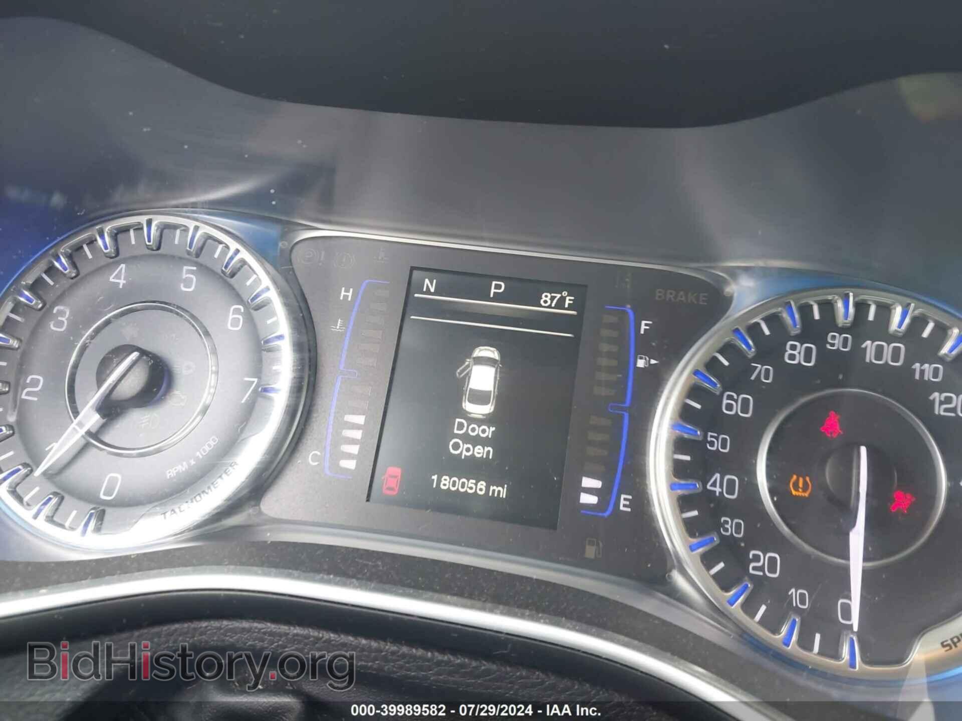 2015 CHRYSLER 200 - VIN: 1C3CCCAB3FN550511 - Фото 7
